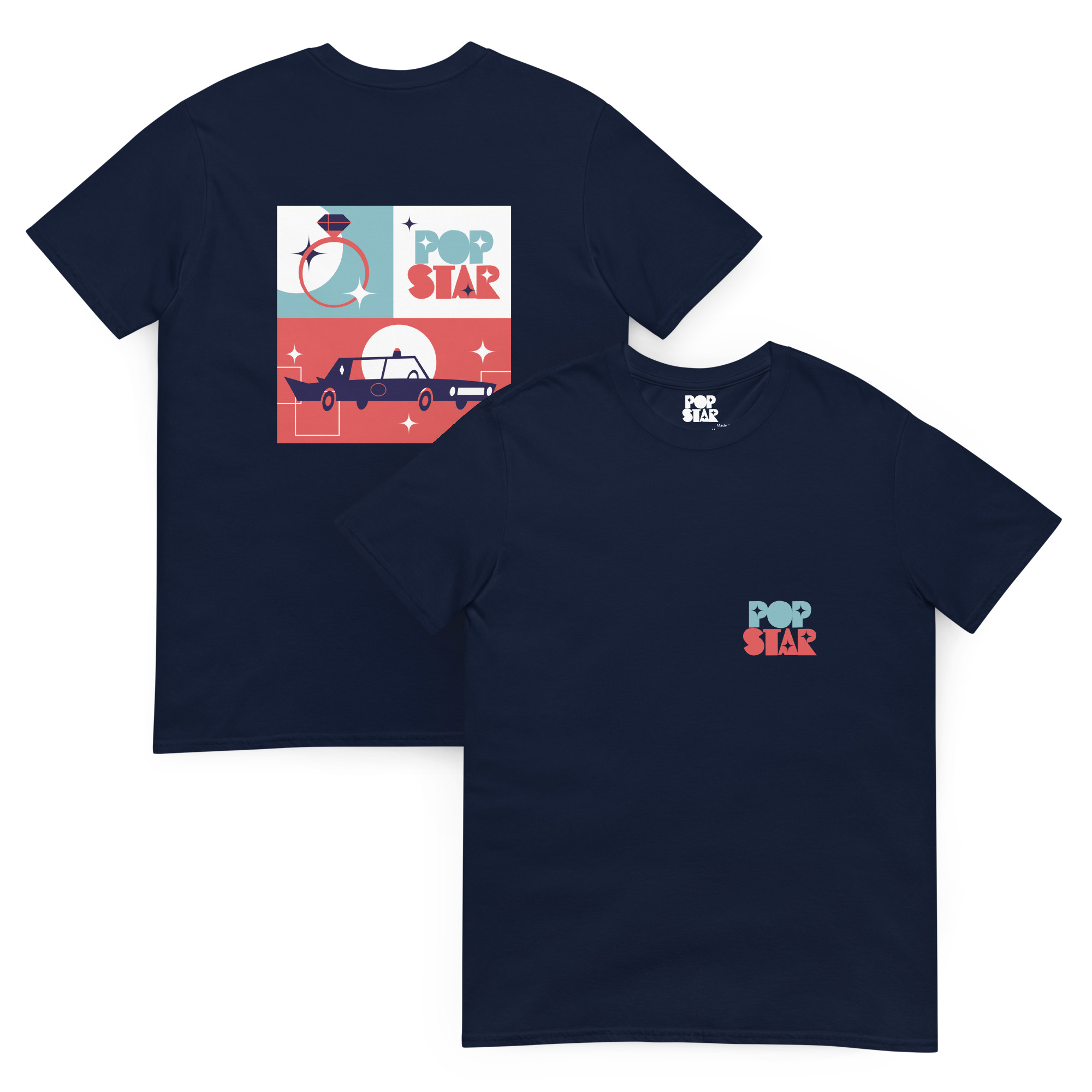 T-shirt Pop Star™ – Image 3