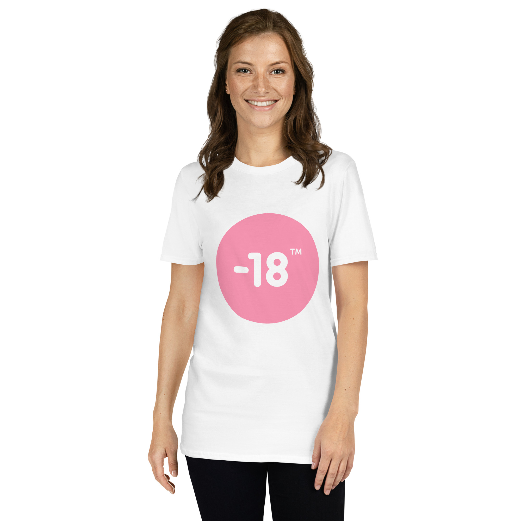 T-shirt -18™ – Image 3
