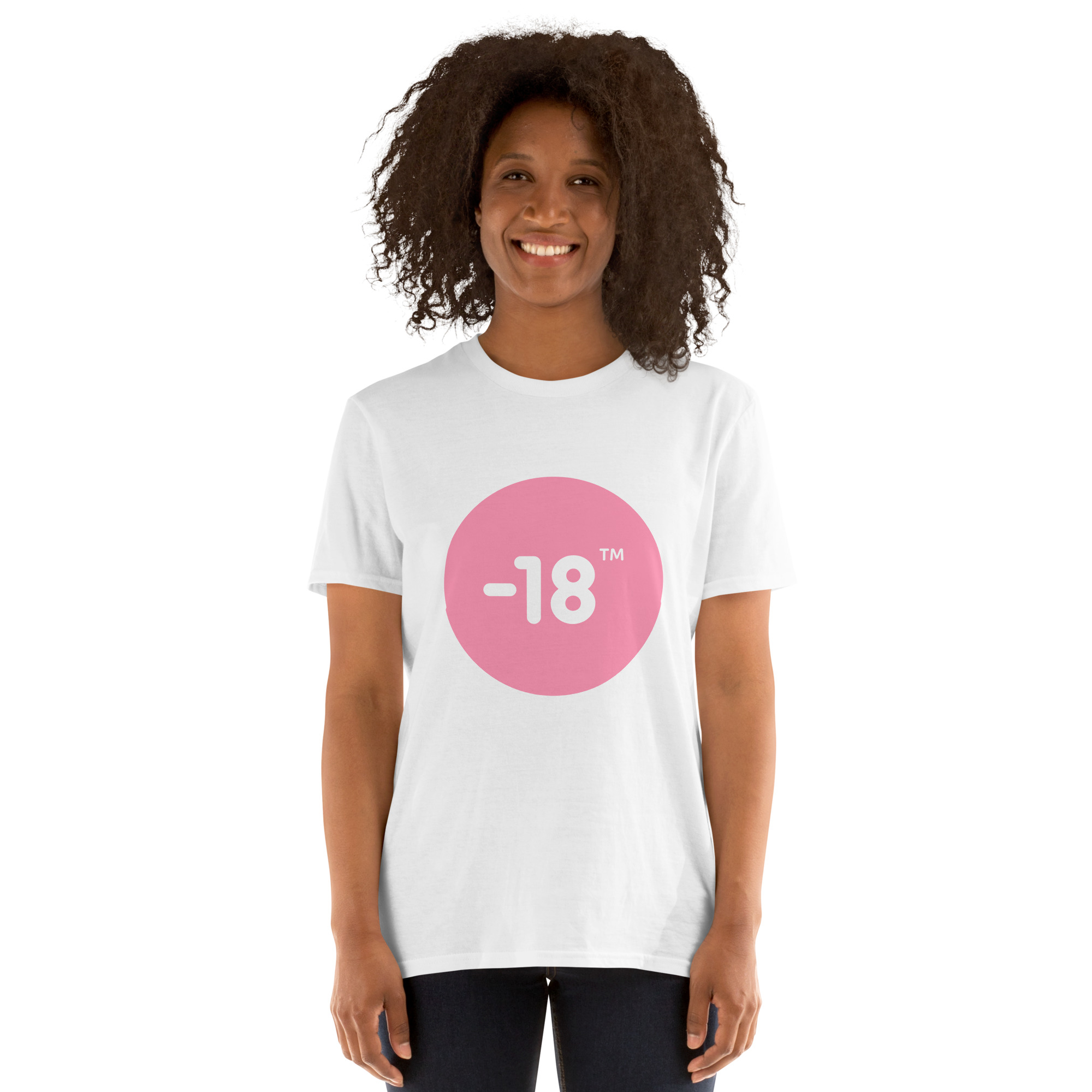 T-shirt -18™ – Image 4