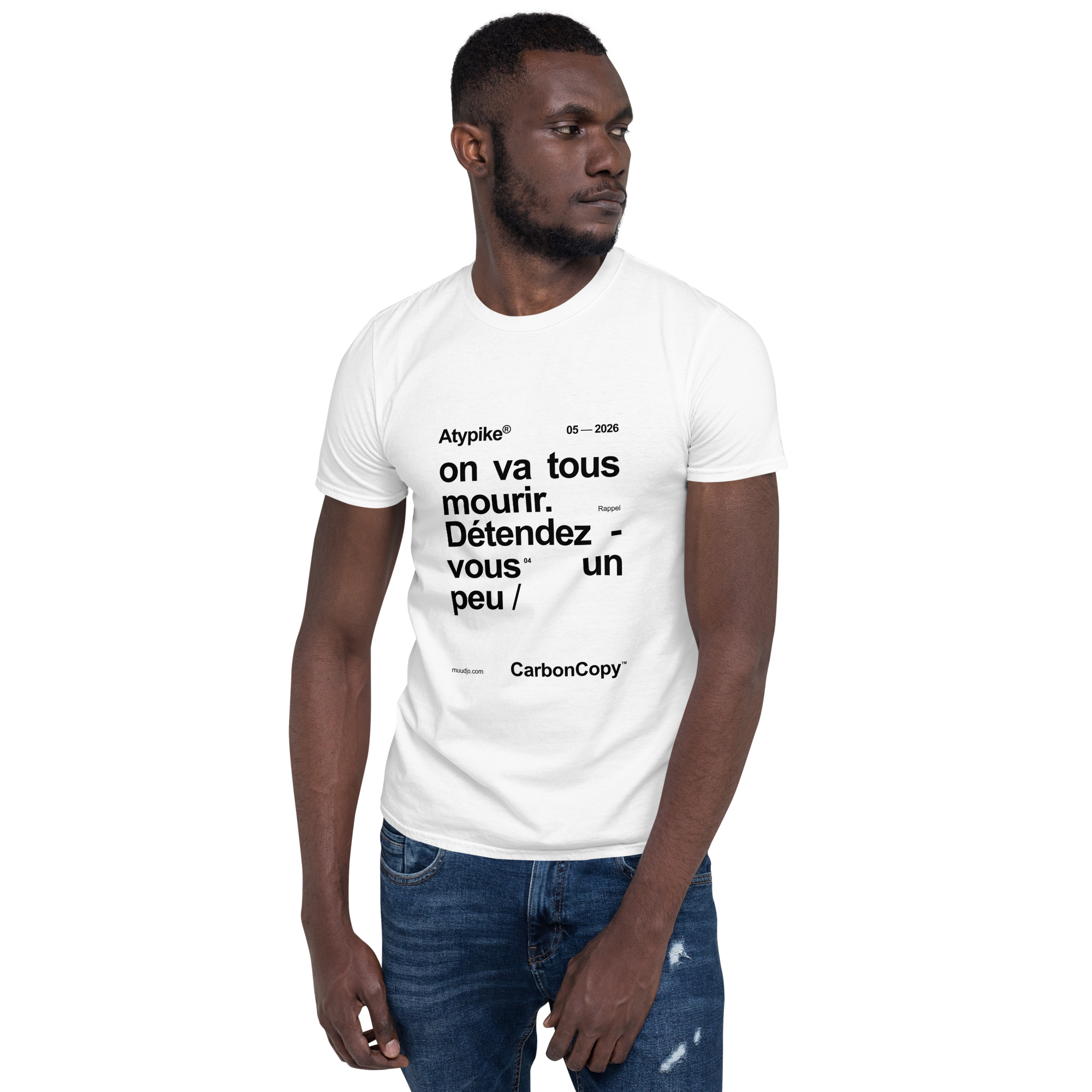 T-shirt CarbonCopy™ – Image 2