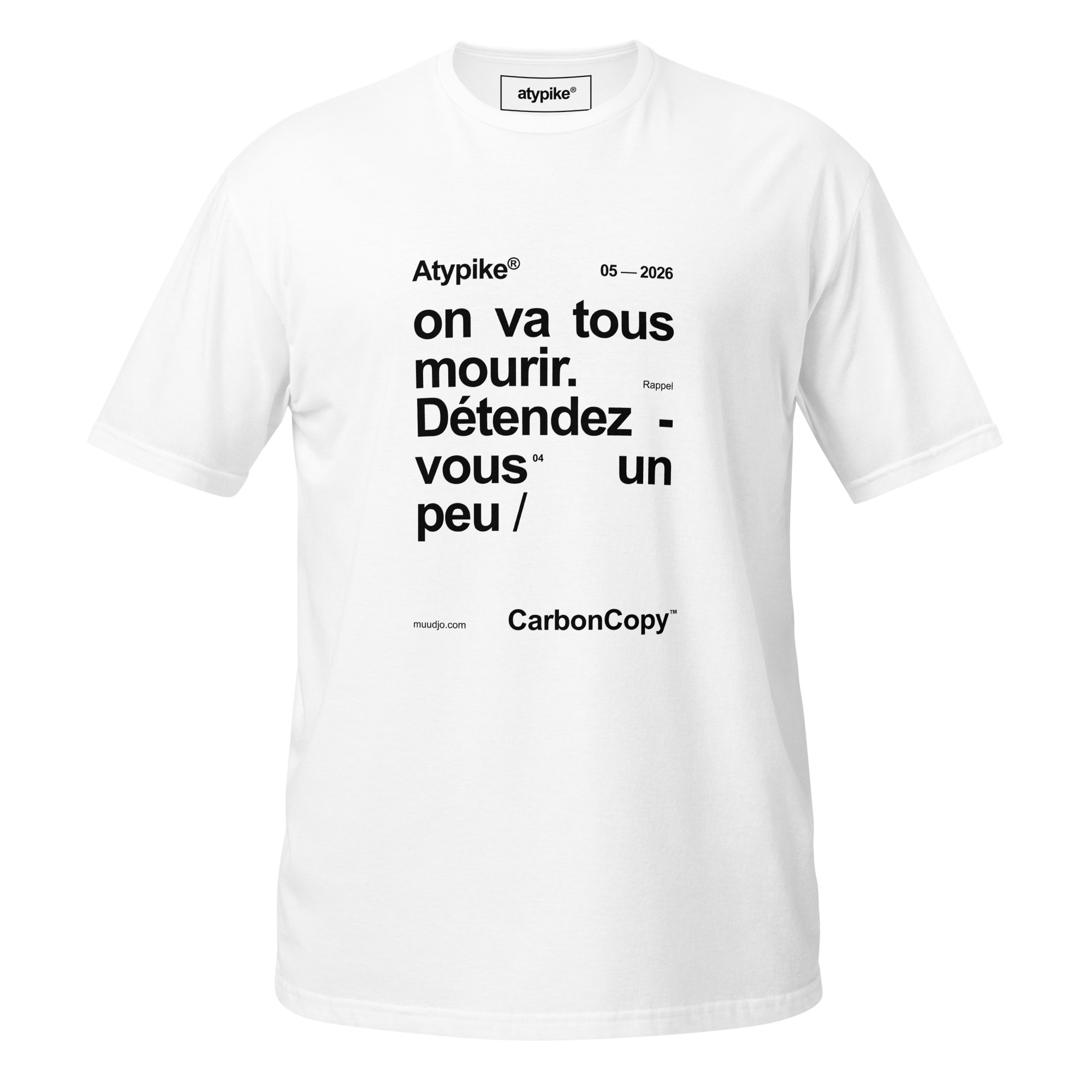 T-shirt CarbonCopy™