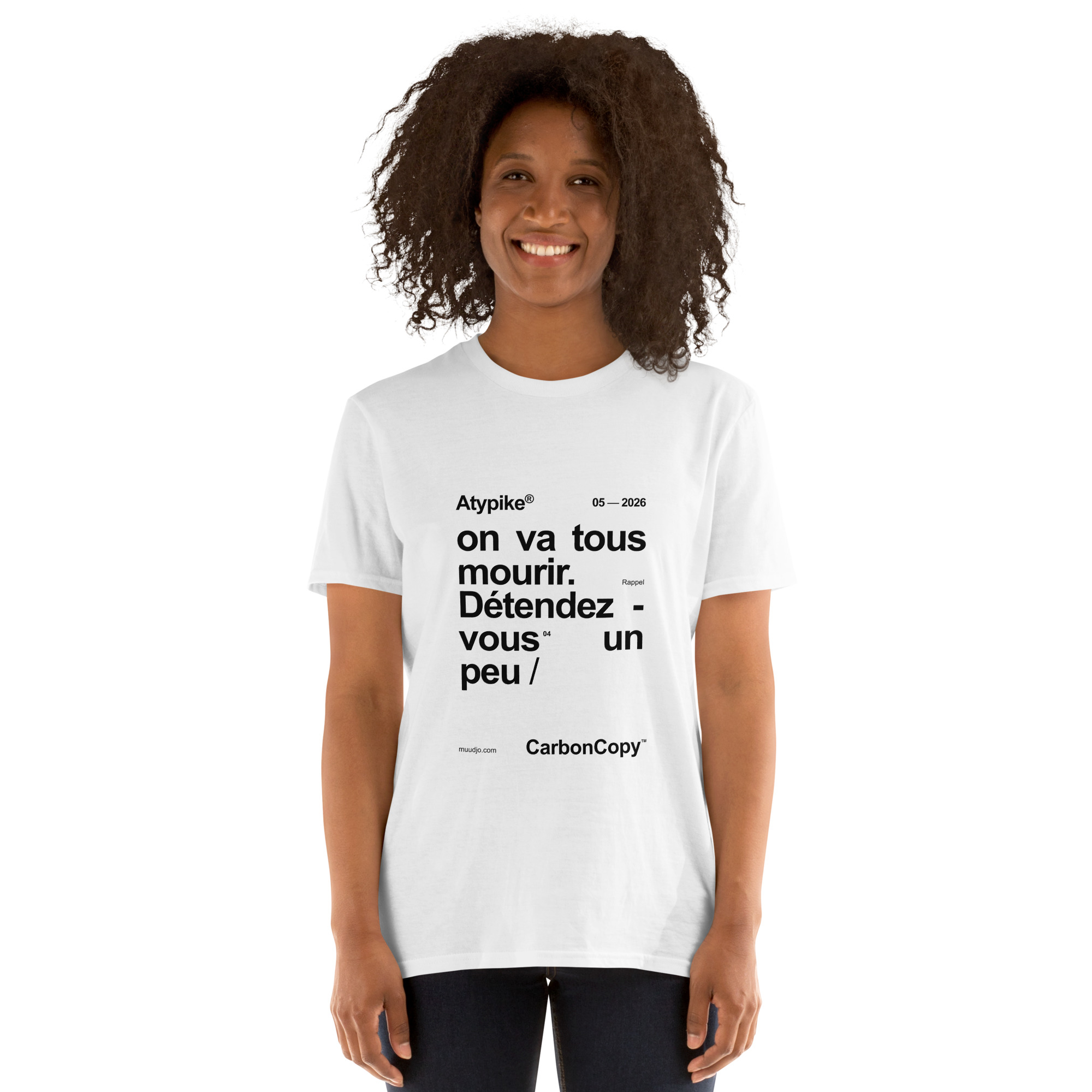 T-shirt CarbonCopy™ – Image 4
