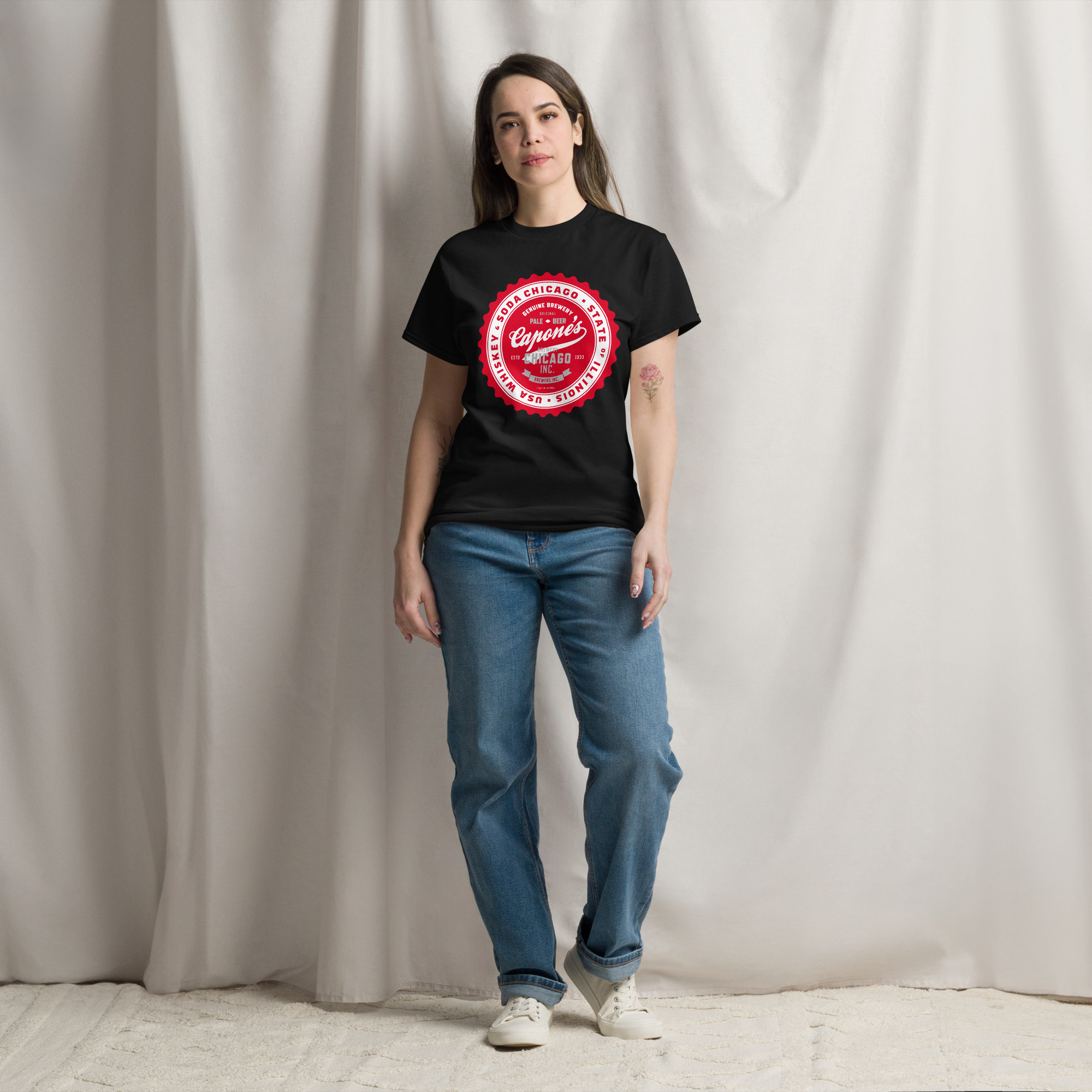 T-shirt Capone's™ – Image 8