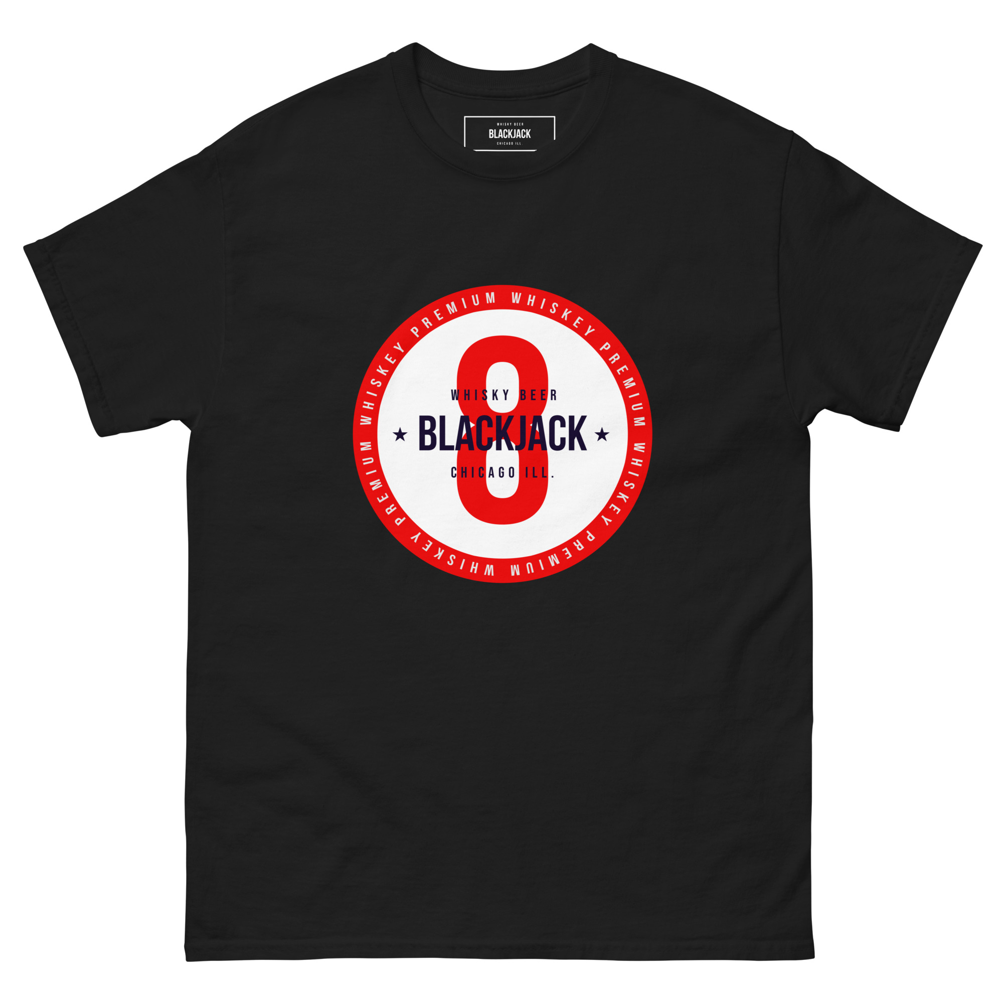 T-shirt BlackJack N°8™