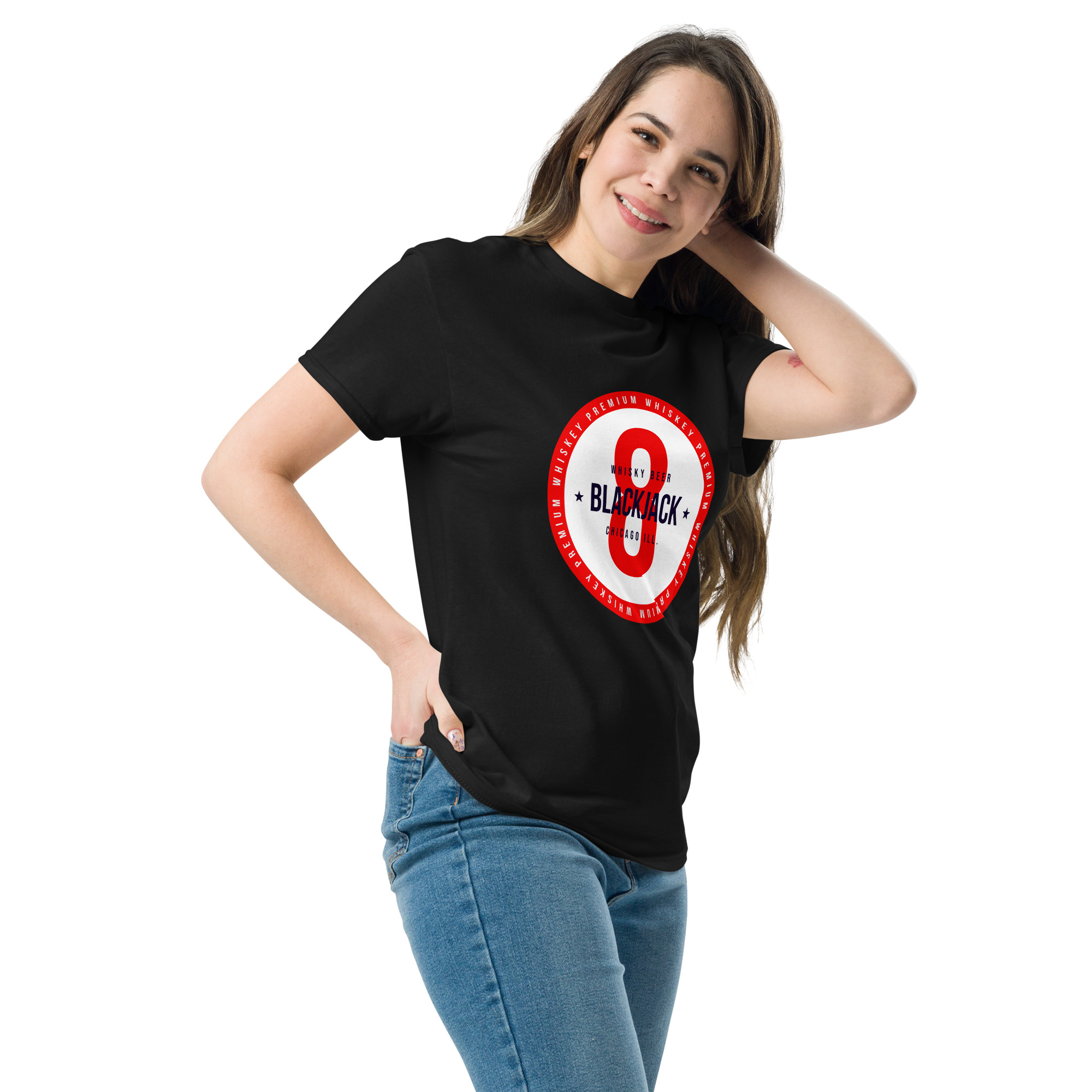 T-shirt BlackJack N°8™ – Image 5