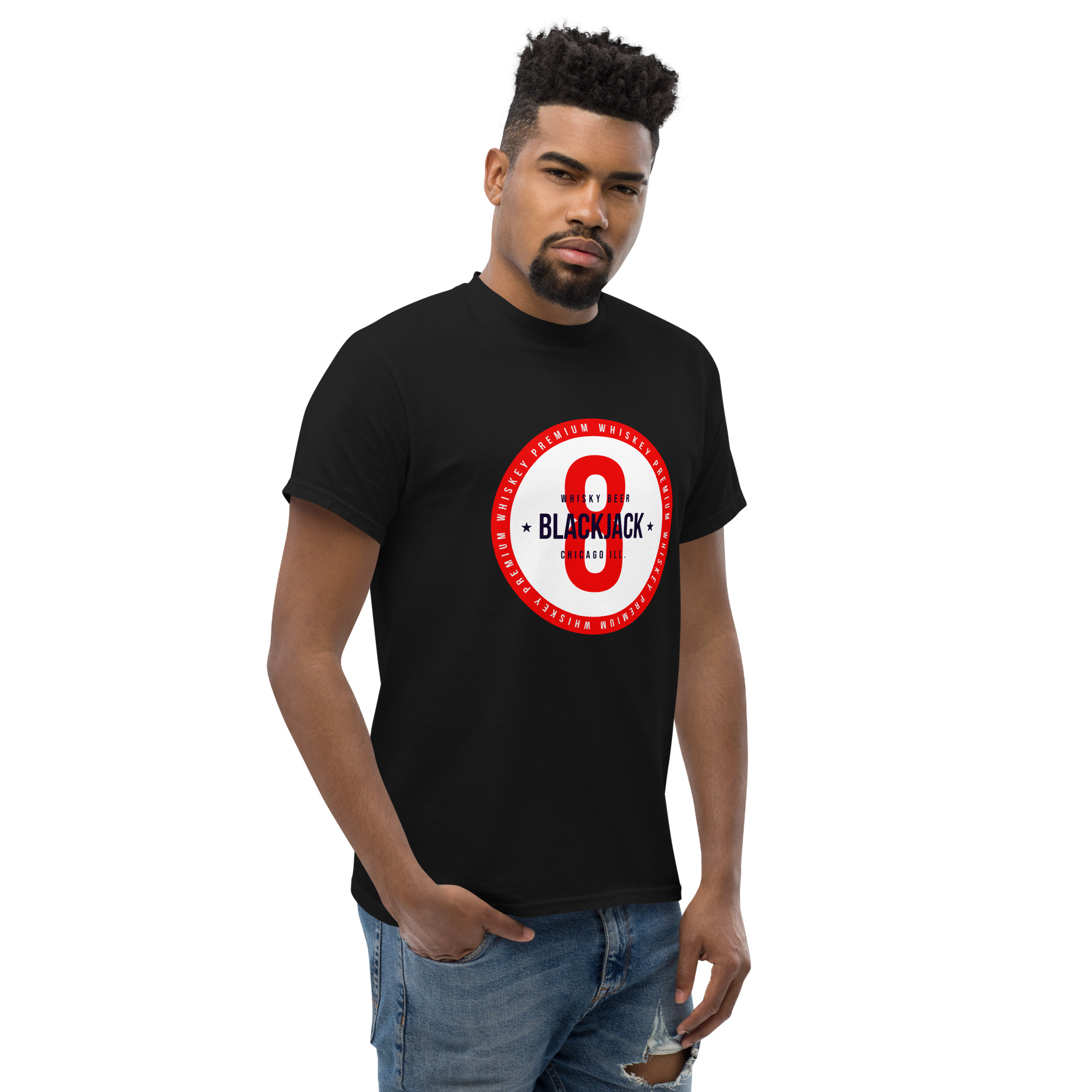 T-shirt BlackJack N°8™ – Image 4
