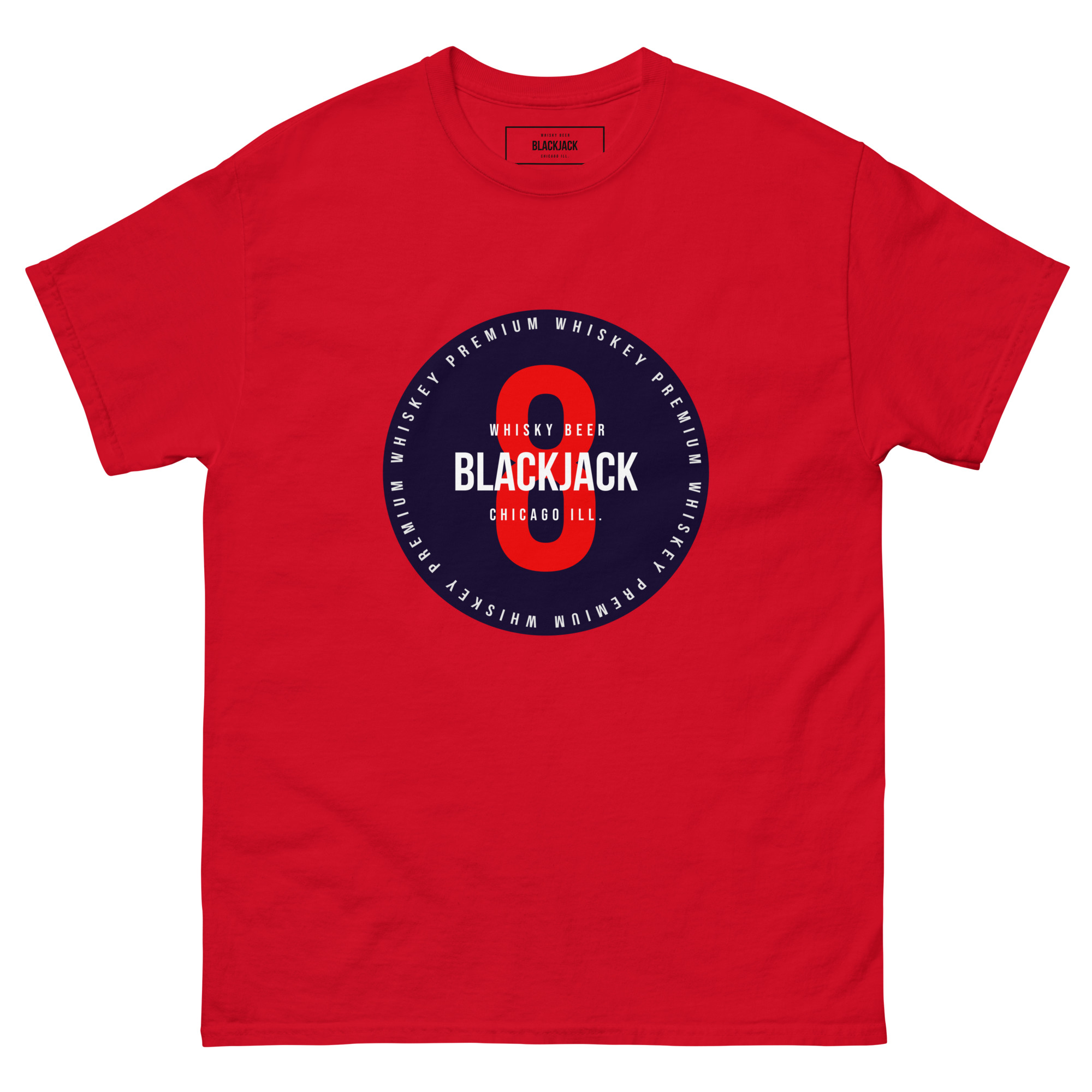 T-shirt BlackJack N°8™