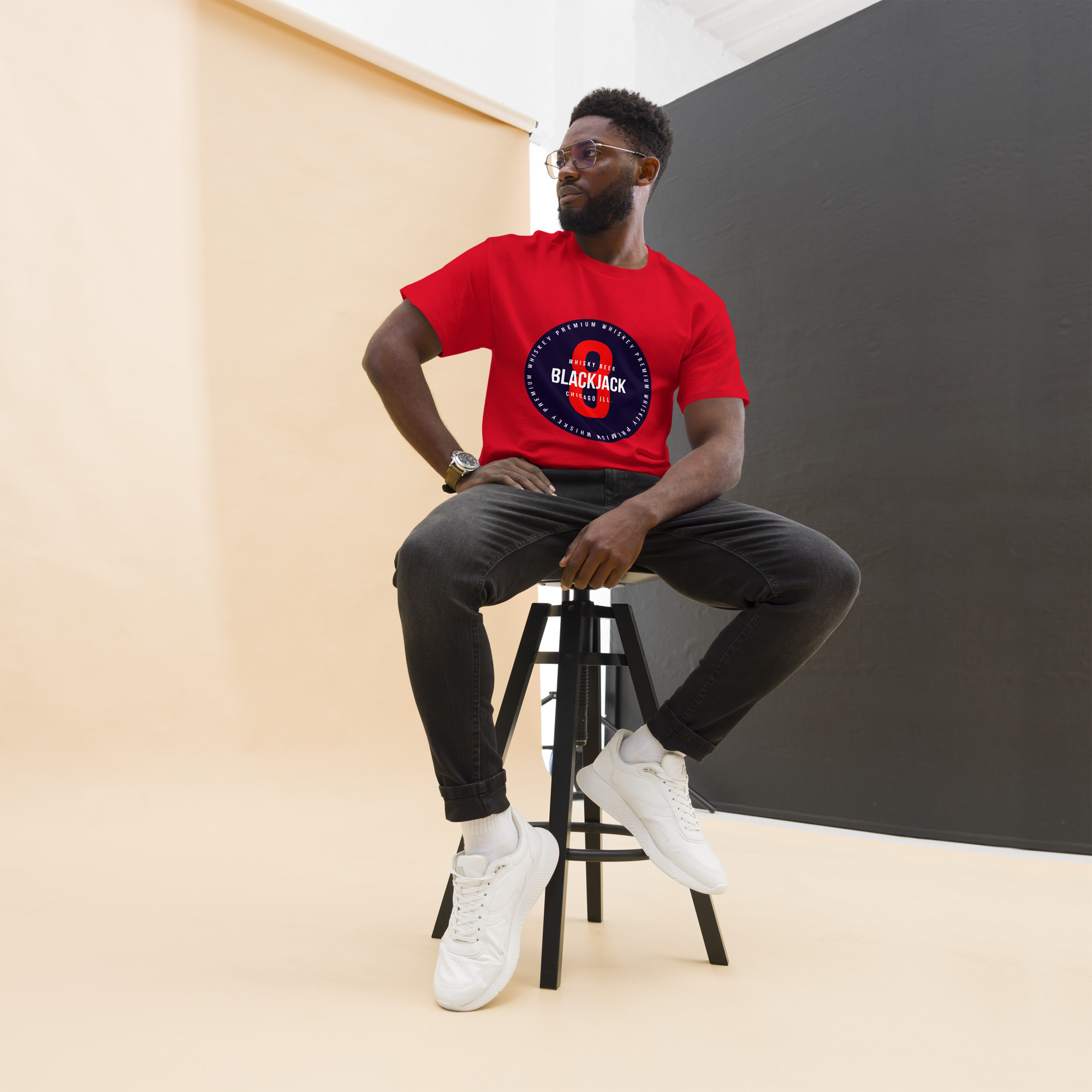 T-shirt BlackJack N°8™ – Image 5