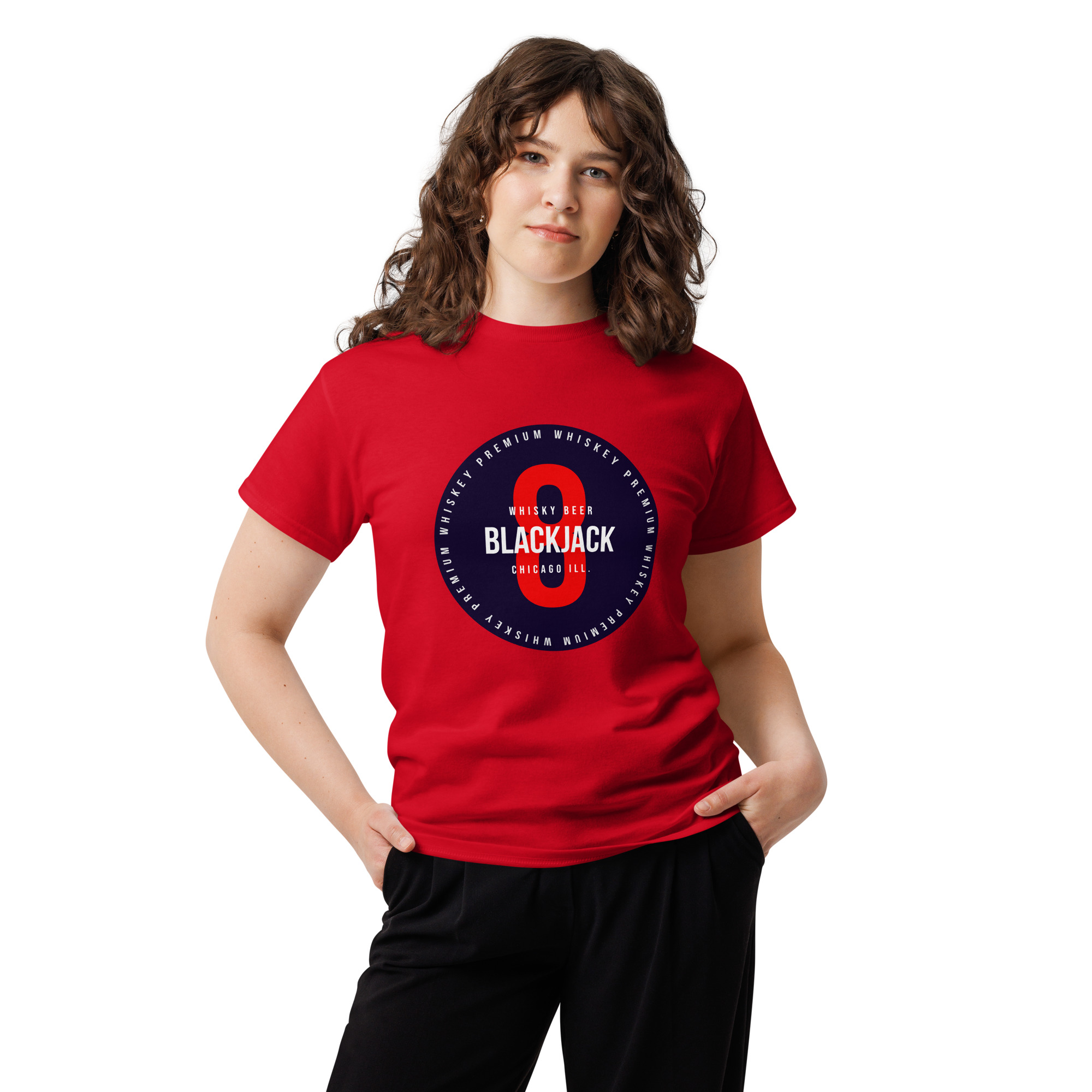 T-shirt BlackJack N°8™ – Image 4