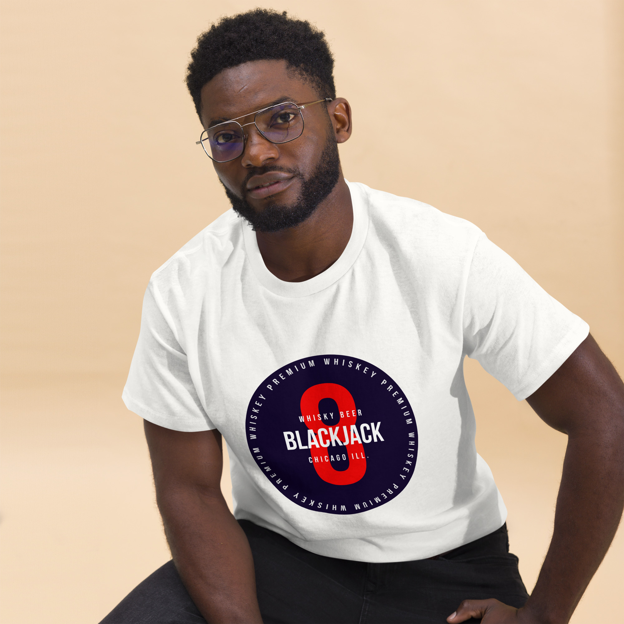T-shirt BlackJack N°8™ – Image 6