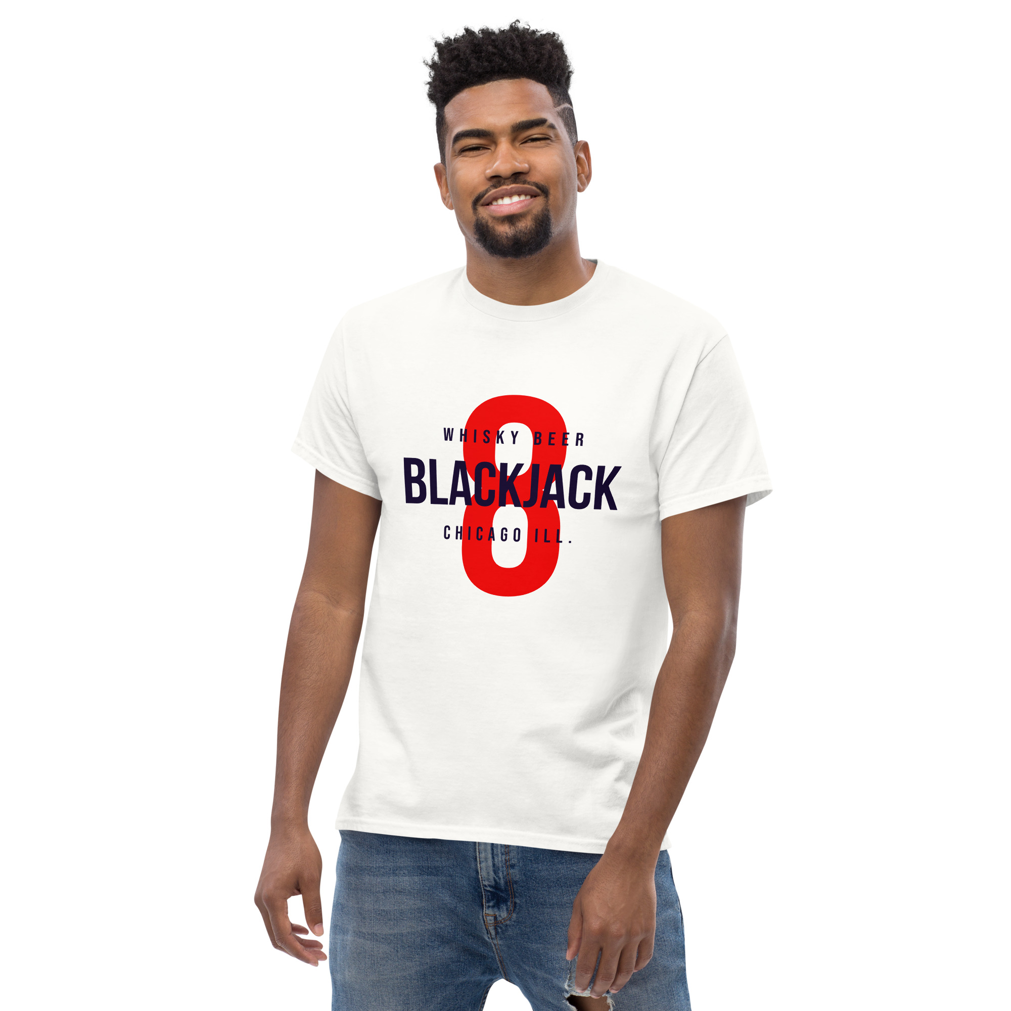 T-shirt BlackJack N°8™ – Image 3