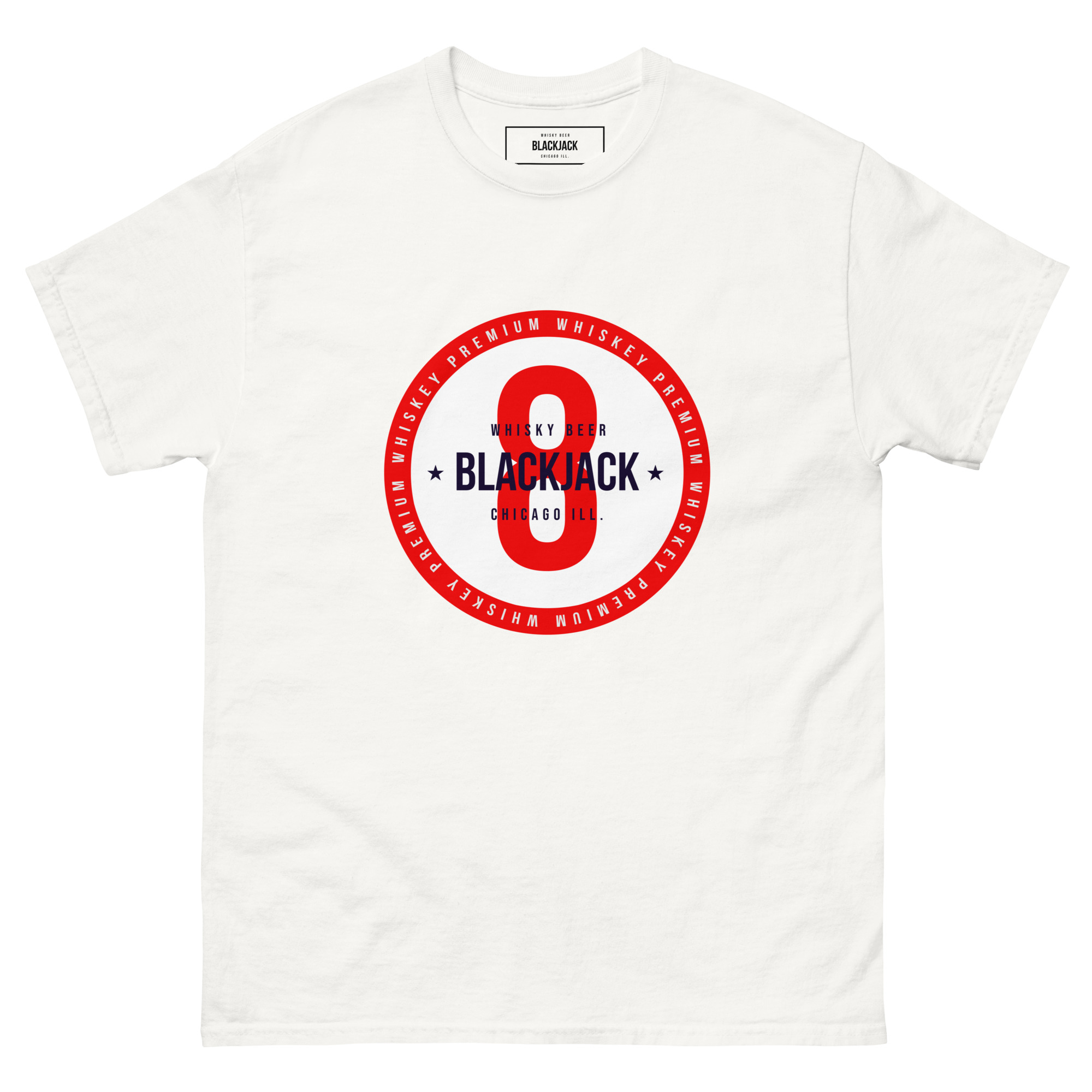T-shirt BlackJack N°8™ – Image 2