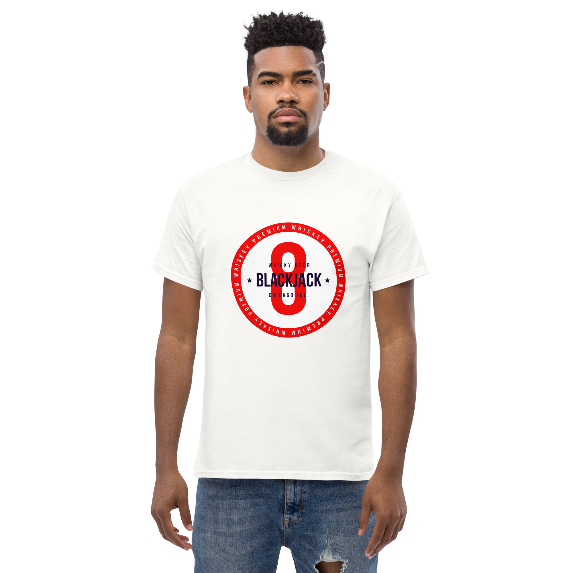 T-shirt BlackJack N°8™ – Image 3
