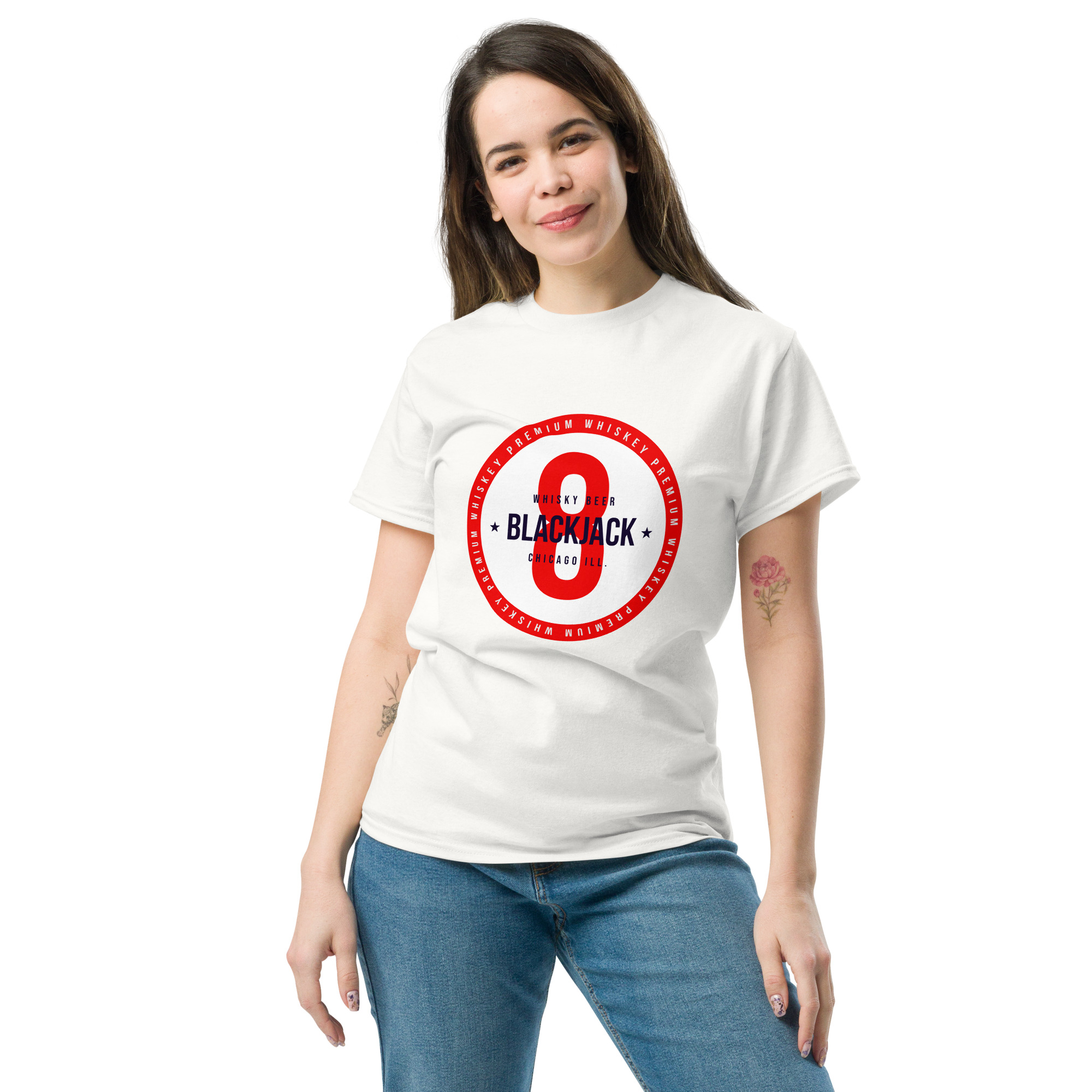 T-shirt BlackJack N°8™ – Image 6