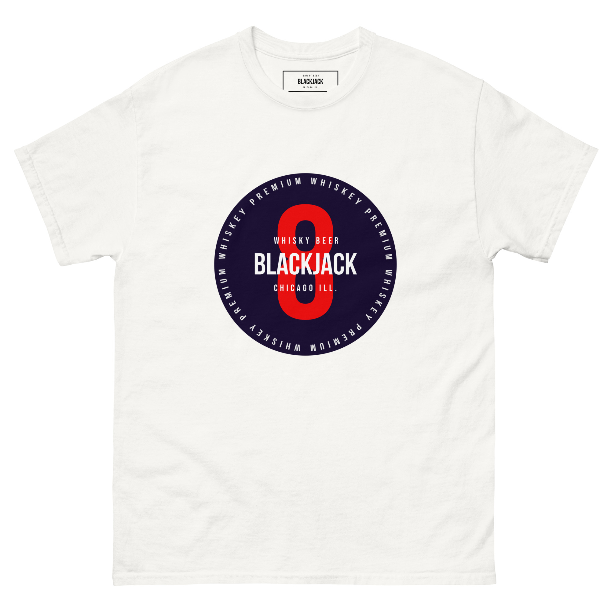 T-shirt BlackJack N°8™ – Image 2