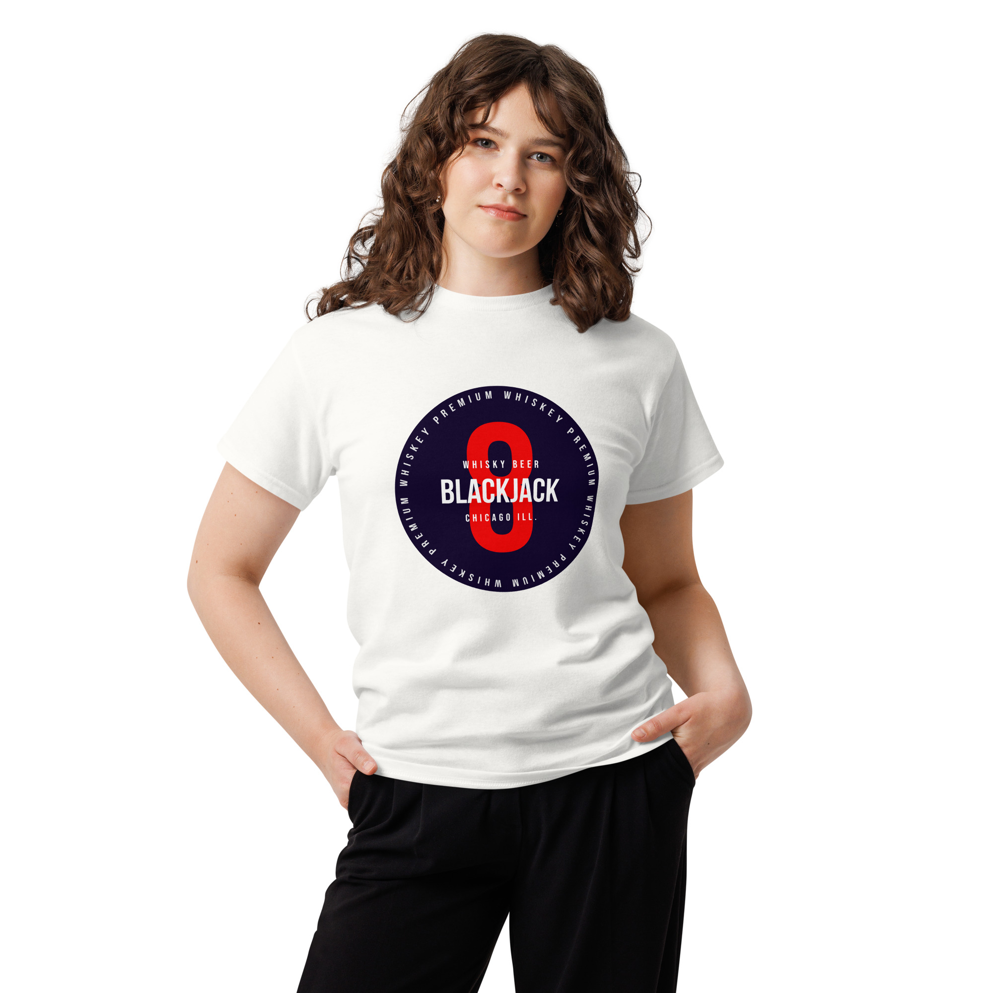 T-shirt BlackJack N°8™ – Image 3