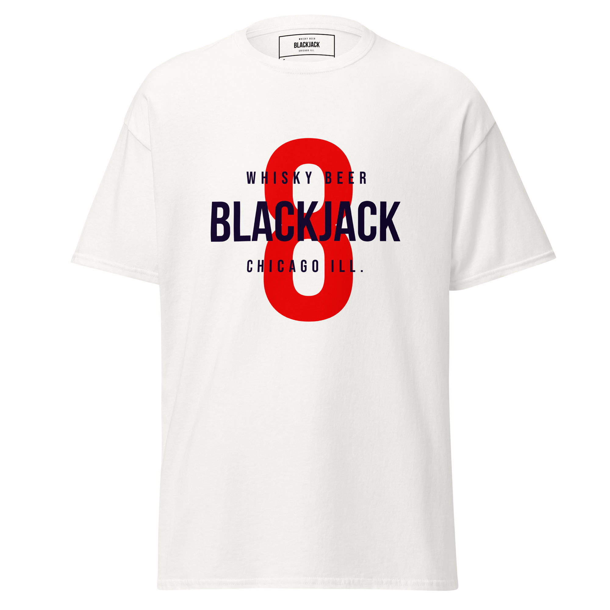 T-shirt BlackJack N°8™