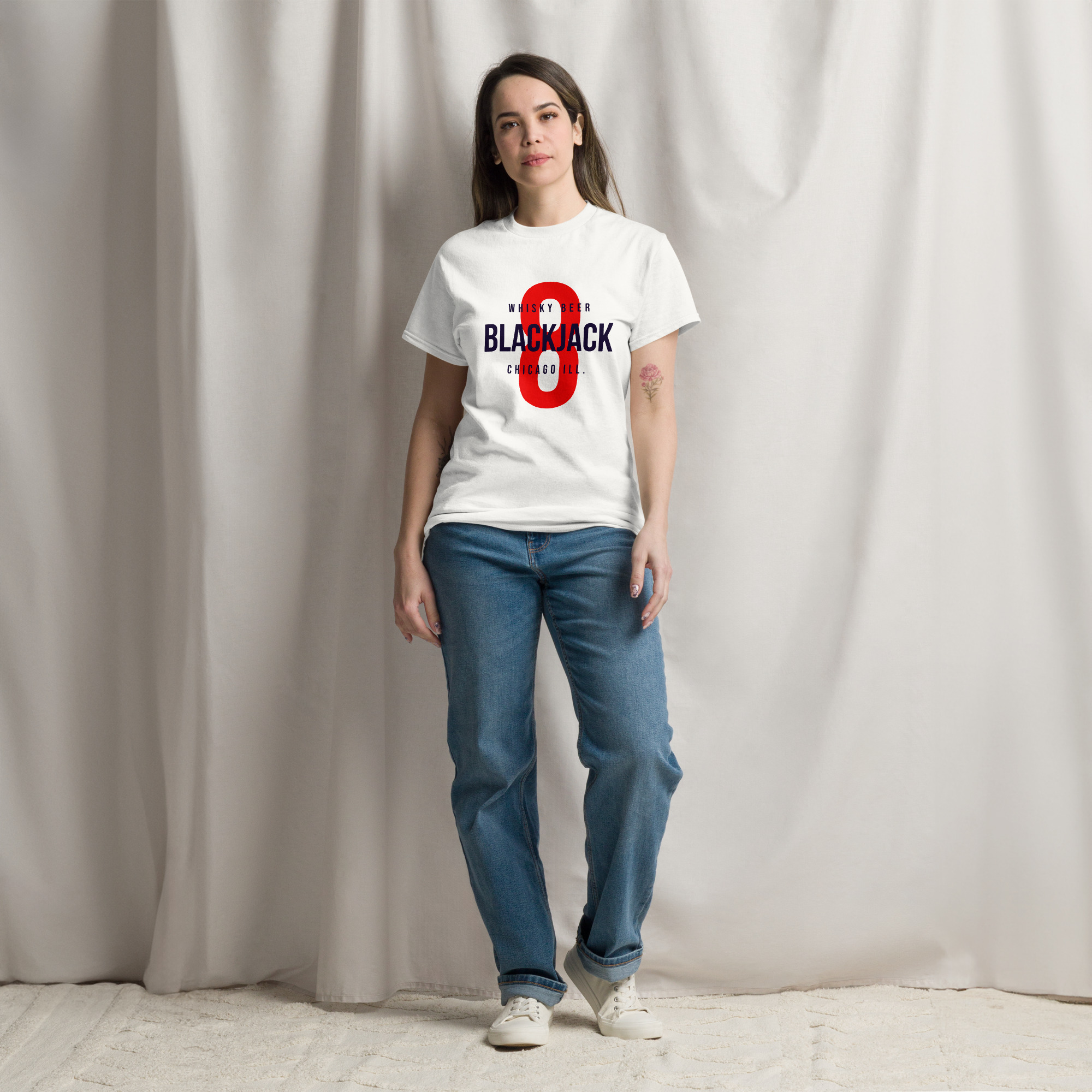 T-shirt BlackJack N°8™ – Image 4