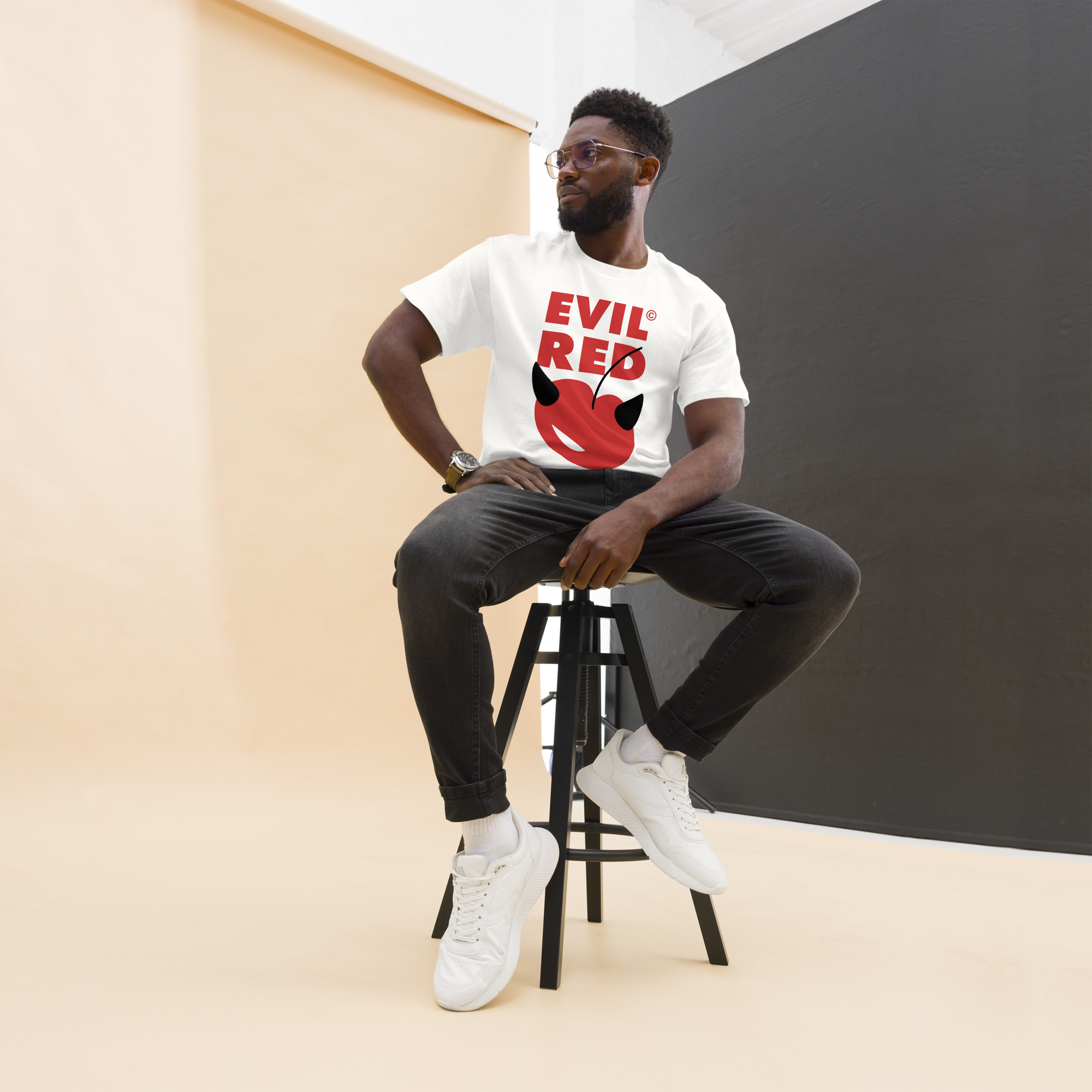 T-shirt EVIL RED™ – Image 4