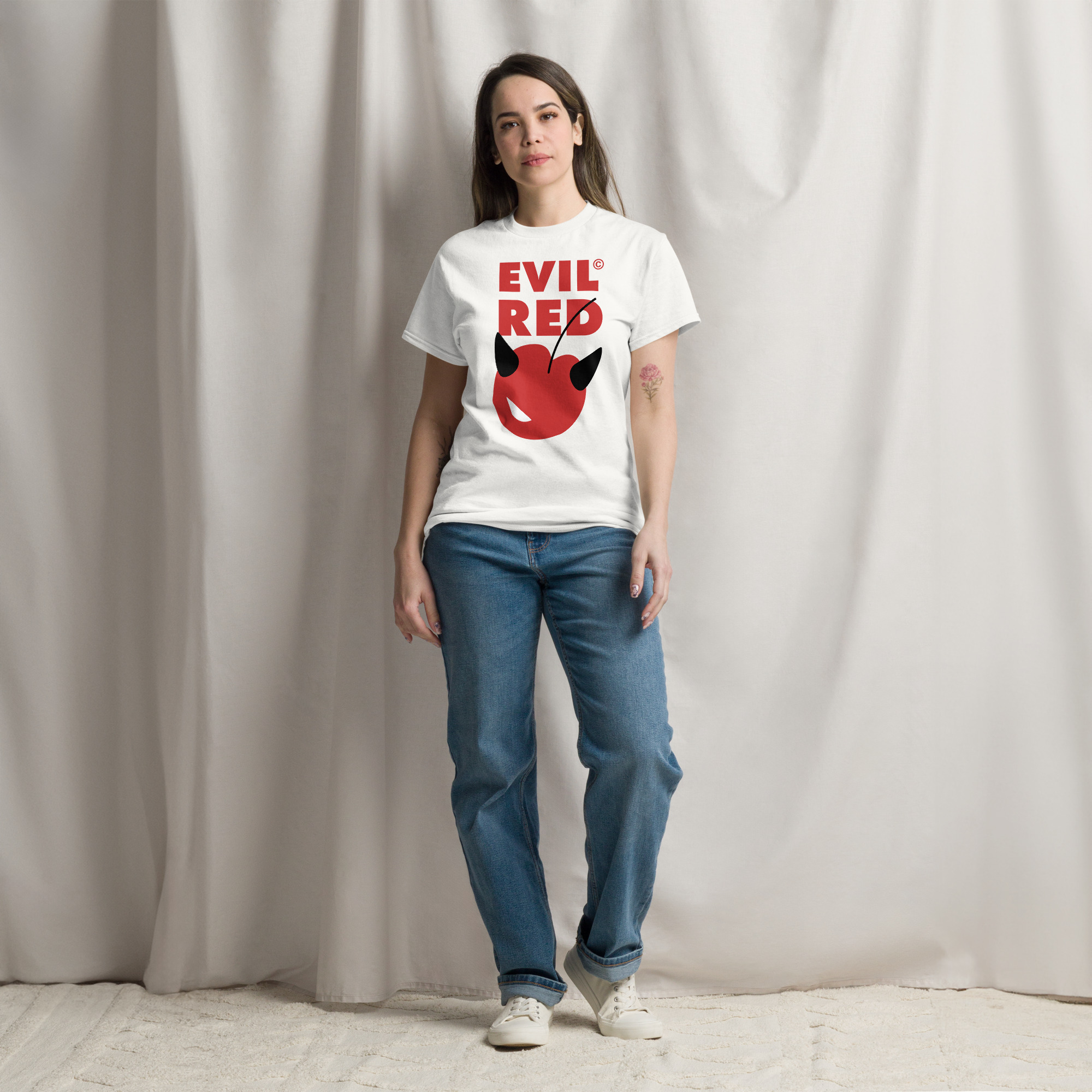 T-shirt EVIL RED™ – Image 5