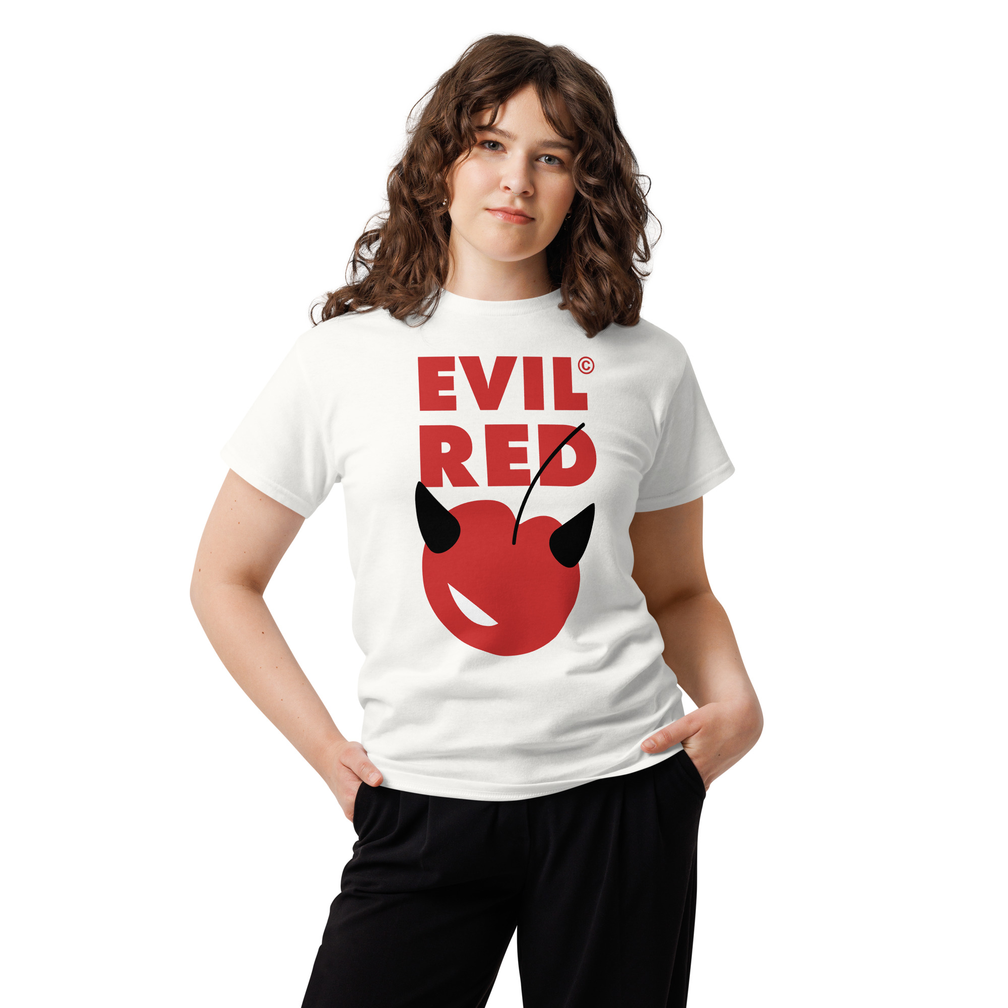 T-shirt EVIL RED™ – Image 3