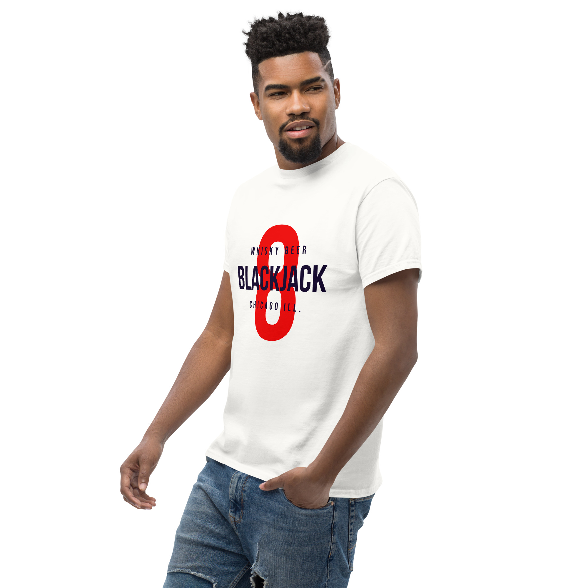 T-shirt BlackJack N°8™ – Image 2