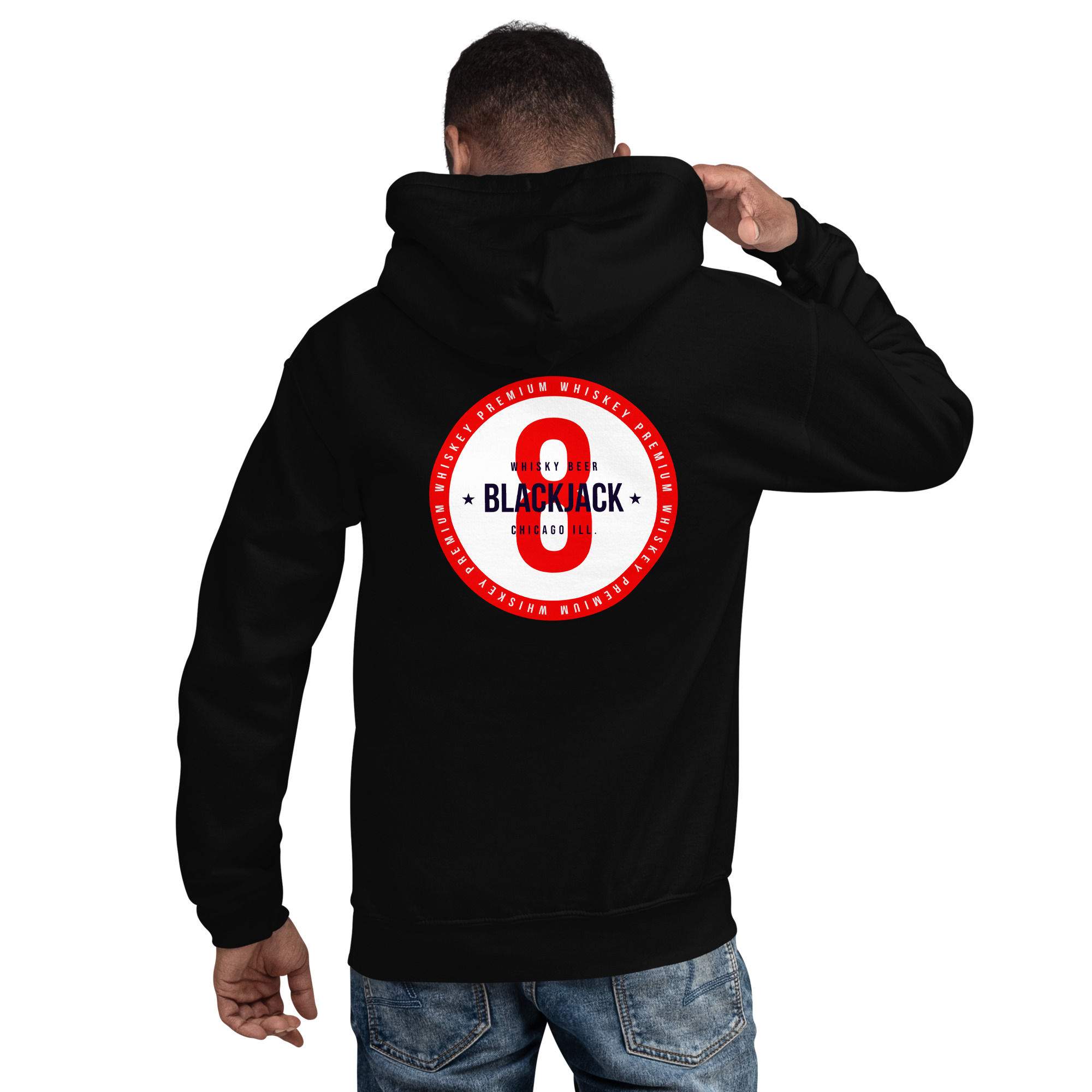 Sweat BlackJack N°8™ – Image 4