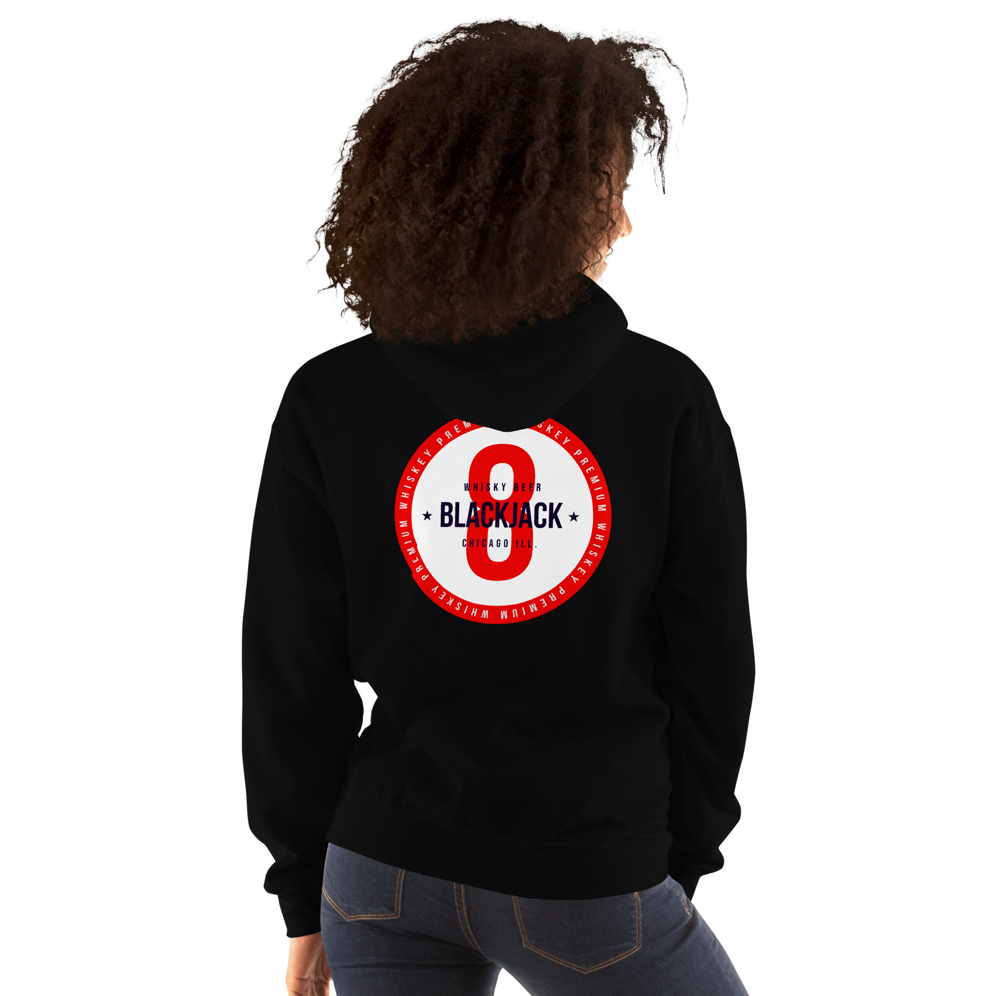 Sweat BlackJack N°8™ – Image 4