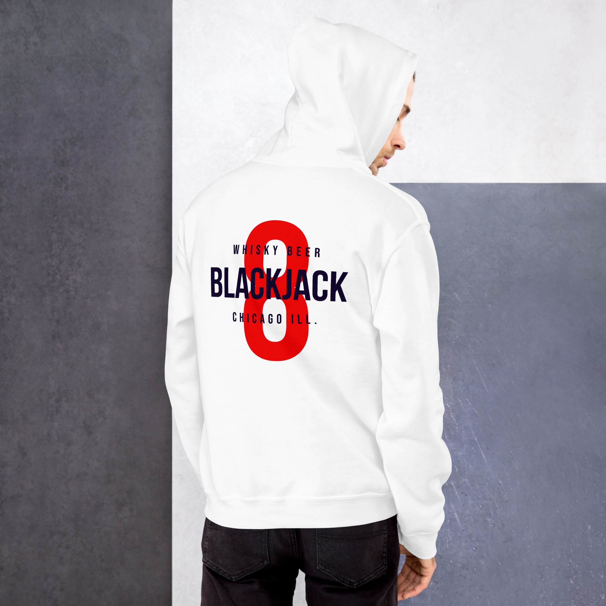 Sweat BlackJack N°8™ – Image 4