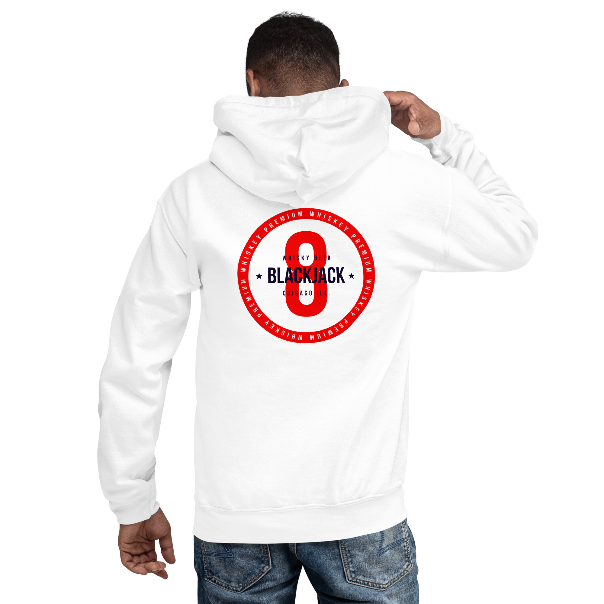 Sweat BlackJack N°8™ – Image 6