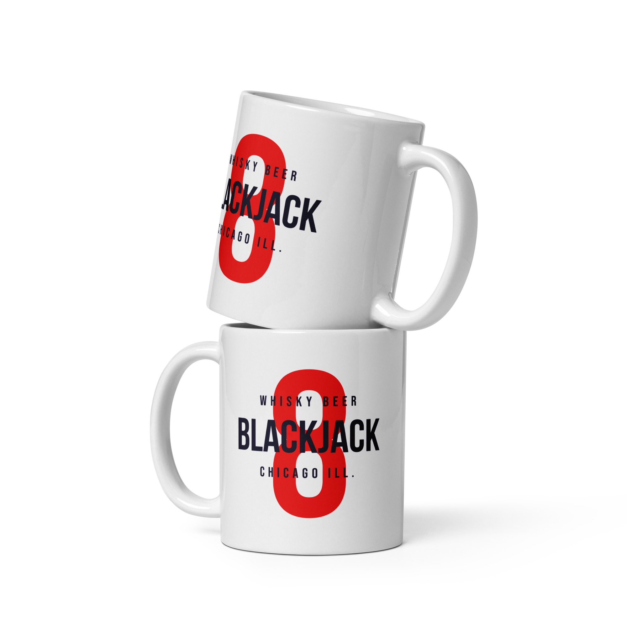 Mug BlackJack N°8™