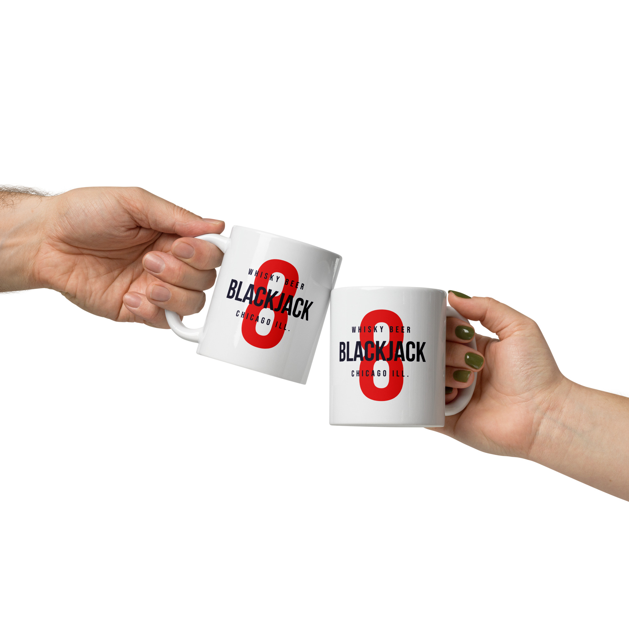 Mug BlackJack N°8™ – Image 4