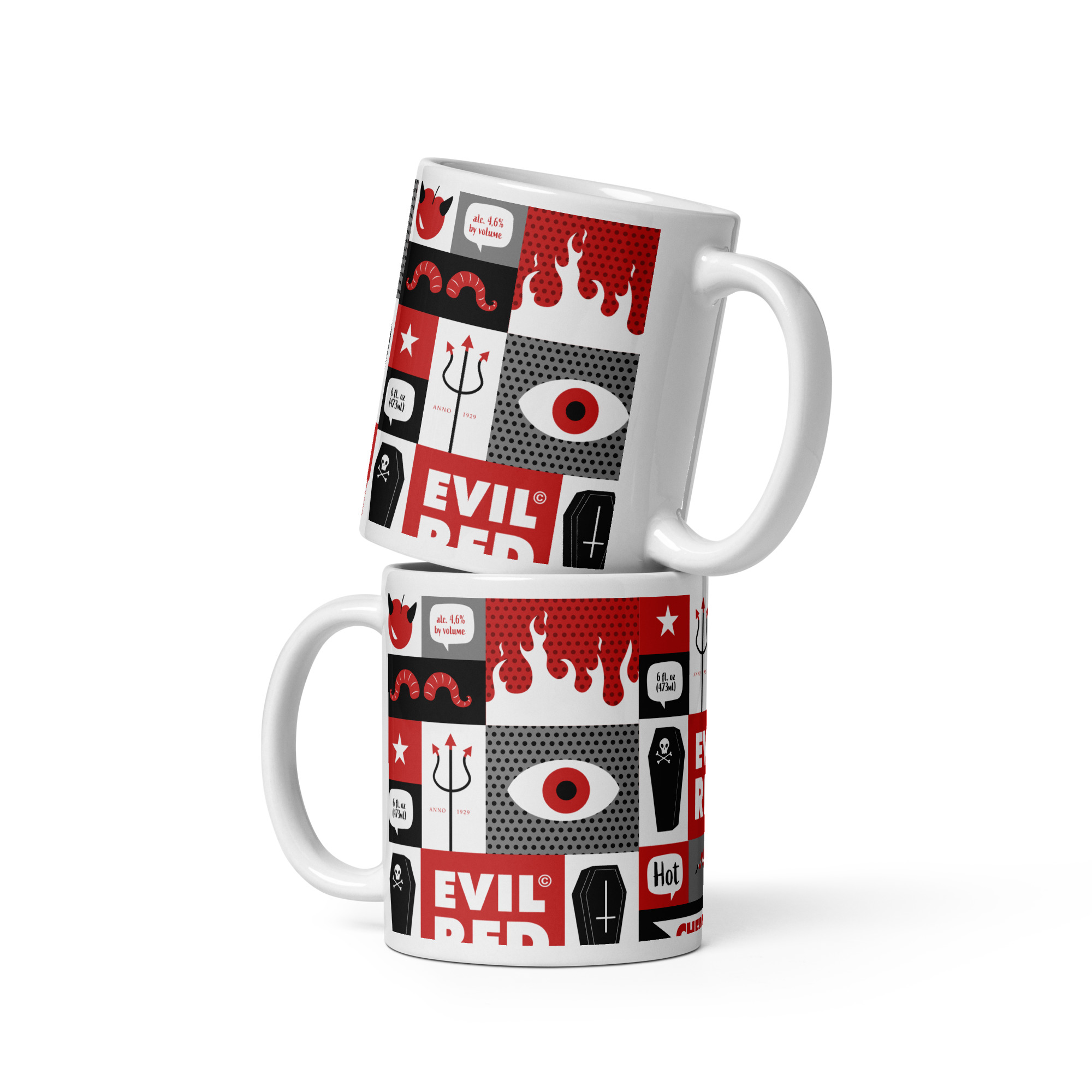 Mug EVIL RED™