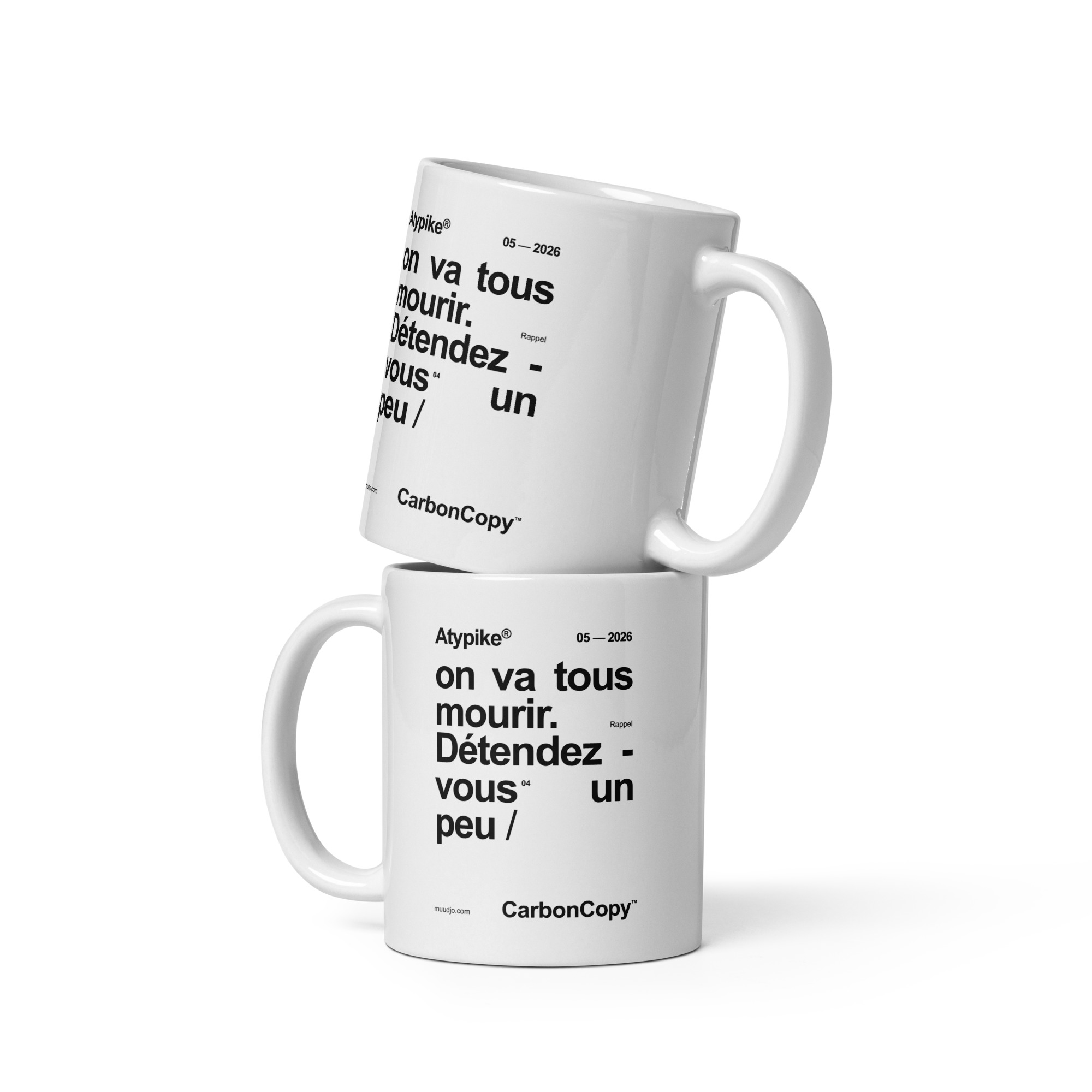 Mug CarbonCopy™ – Image 2