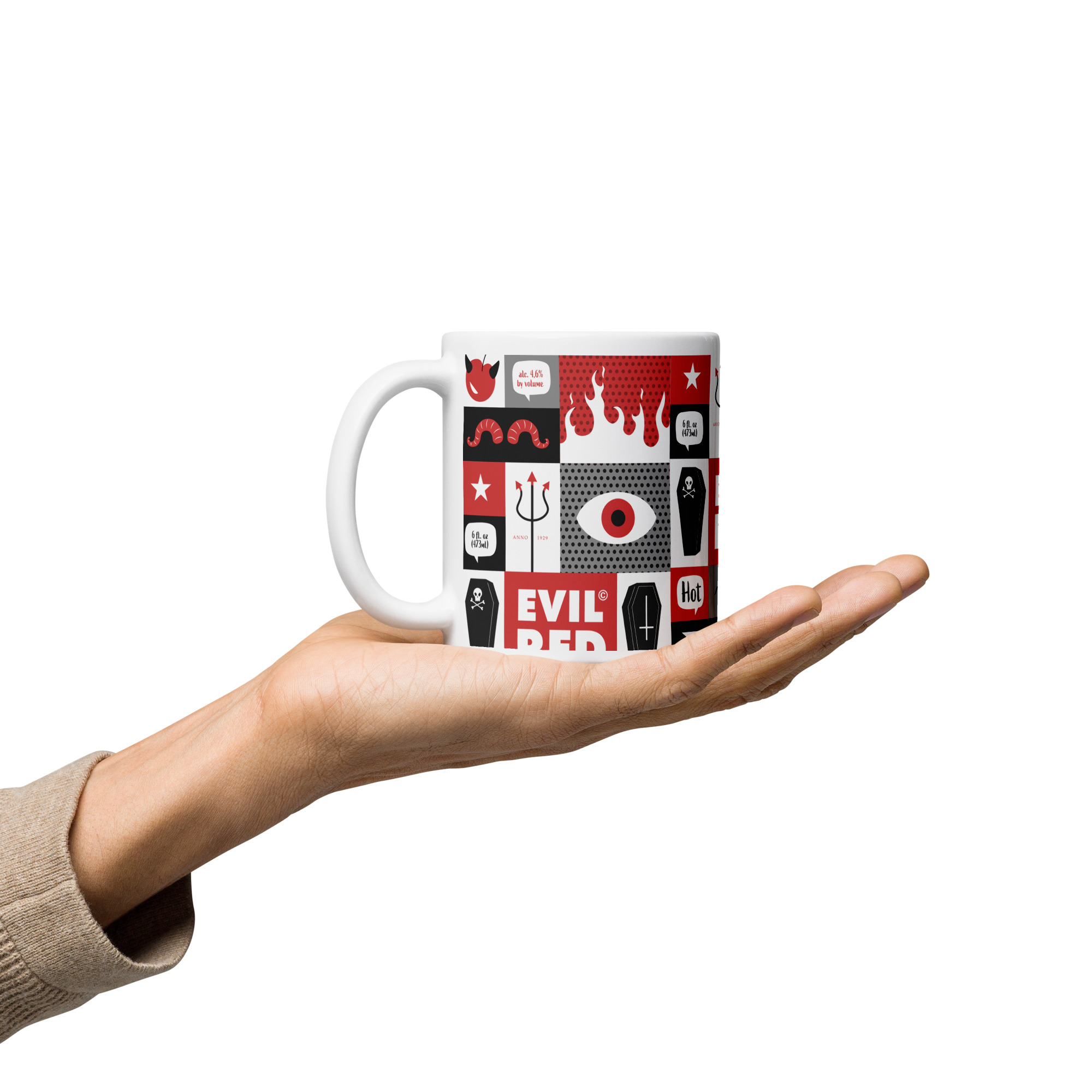 Mug EVIL RED™ – Image 4