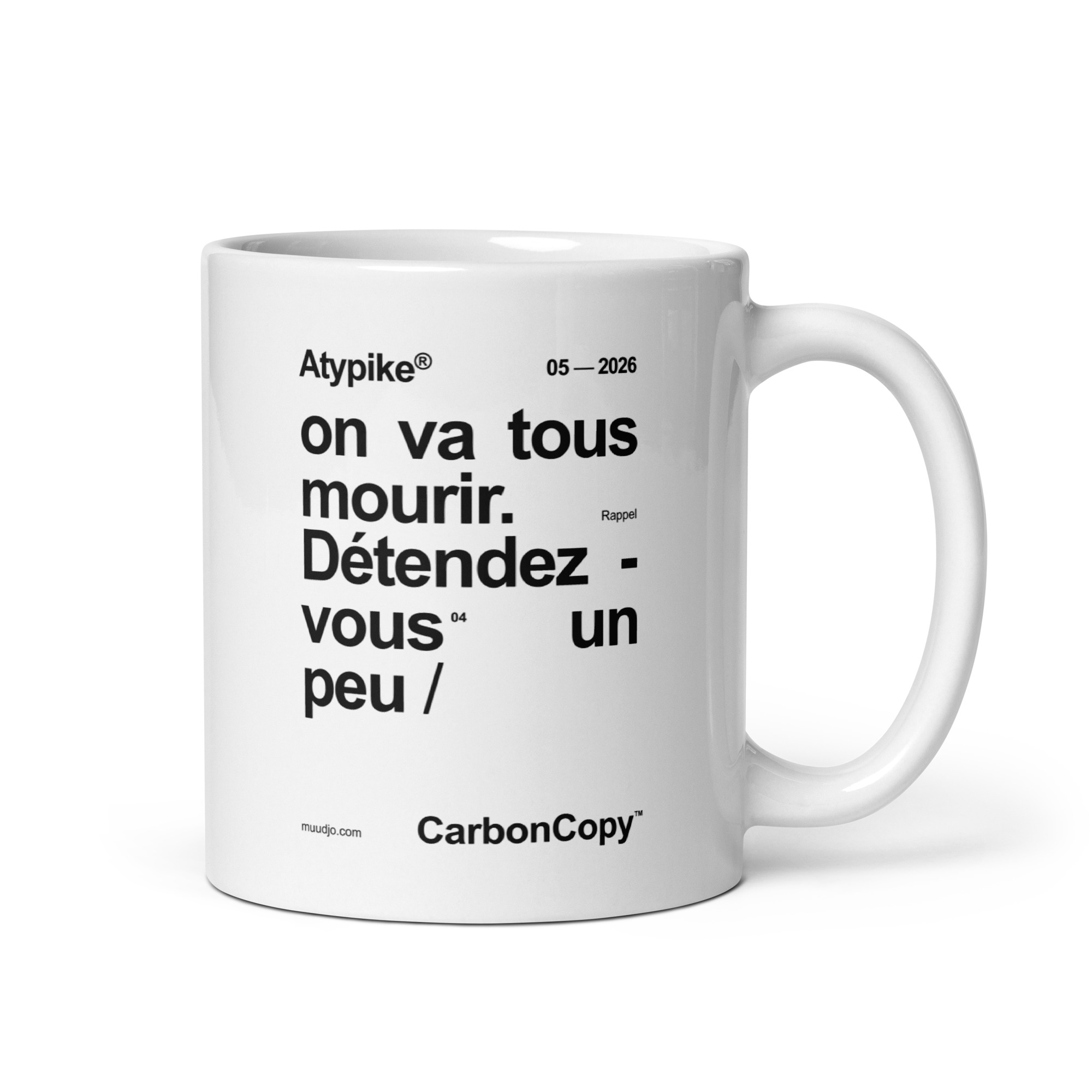 Mug CarbonCopy™