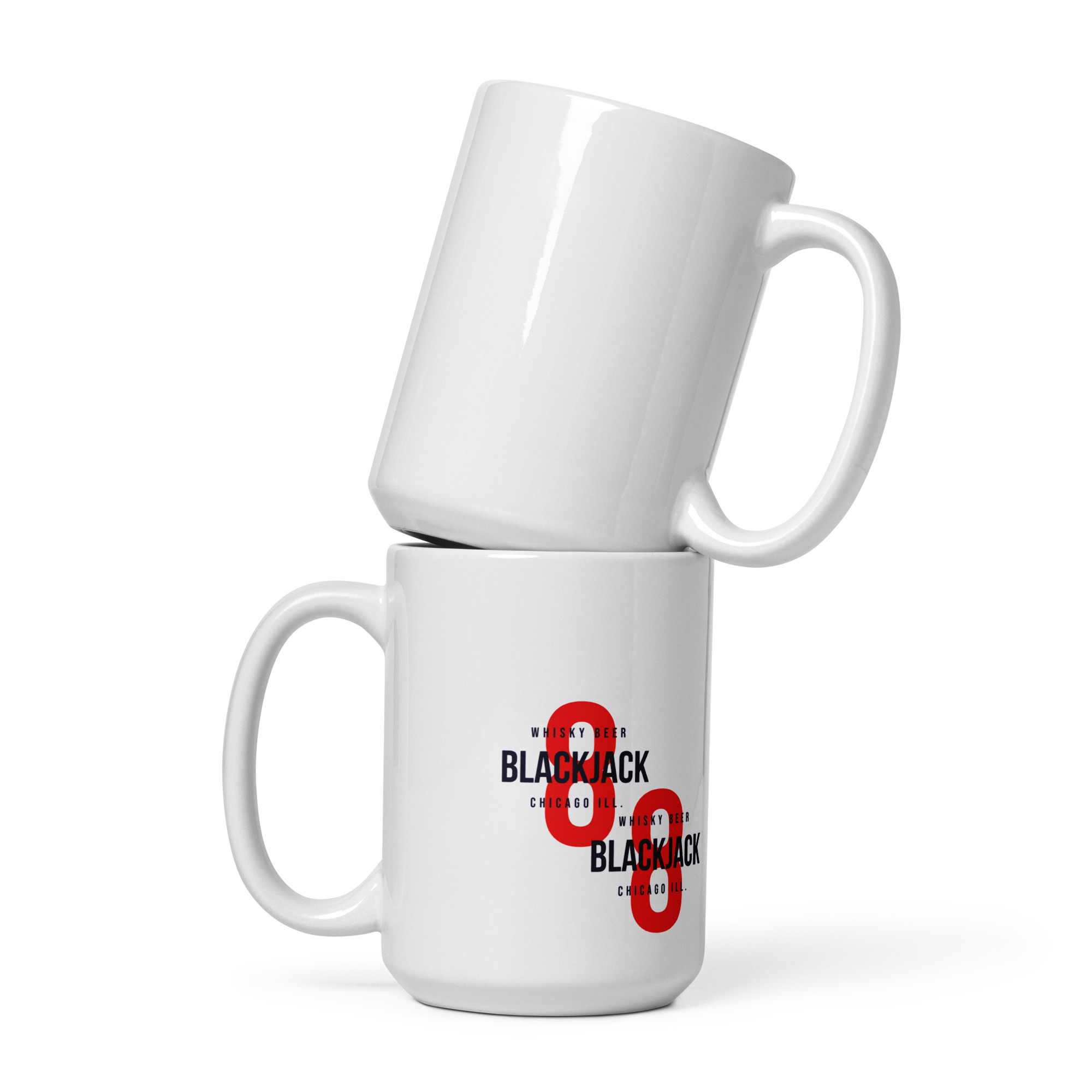 Mug BlackJack N°8™ – Image 2