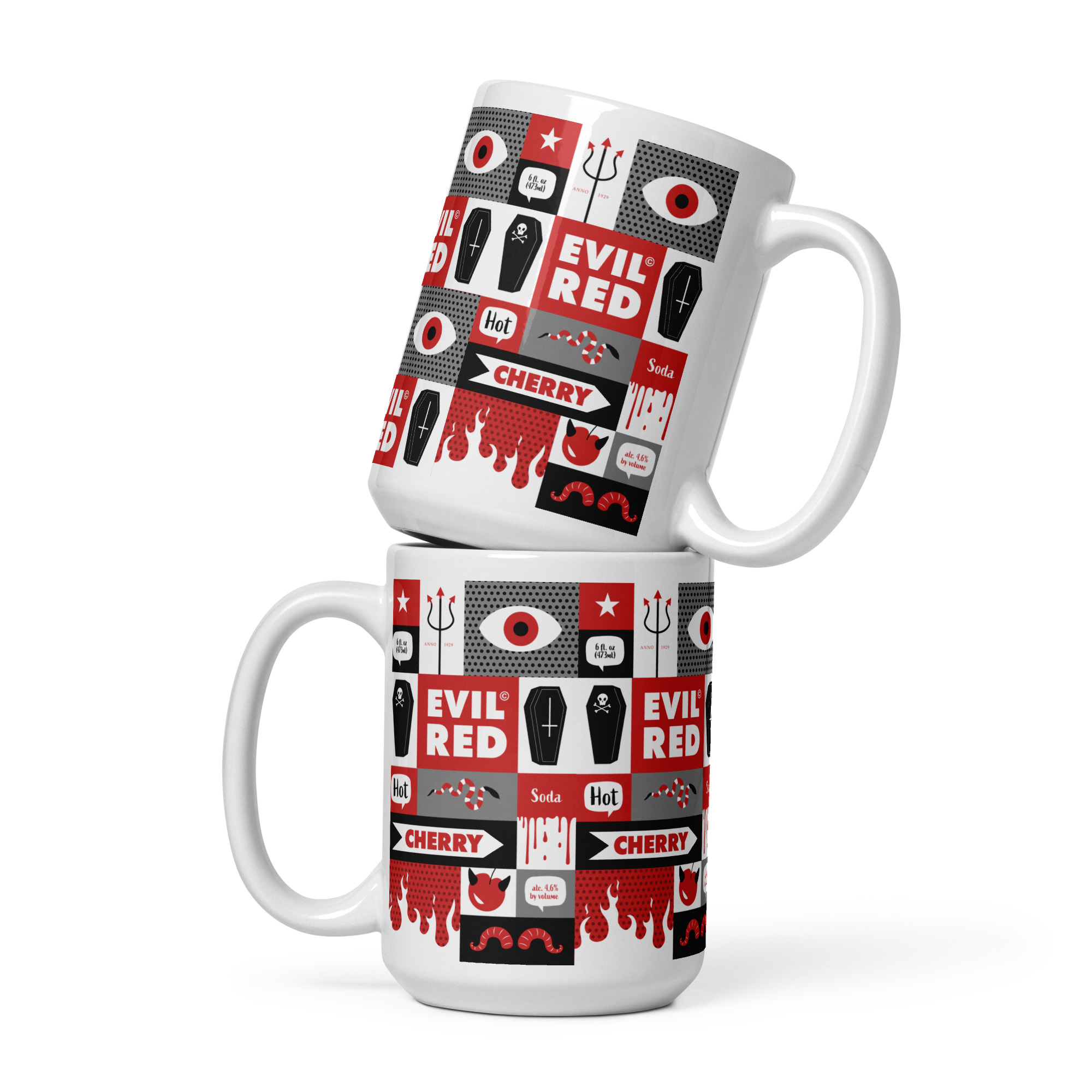 Mug EVIL RED™ – Image 2