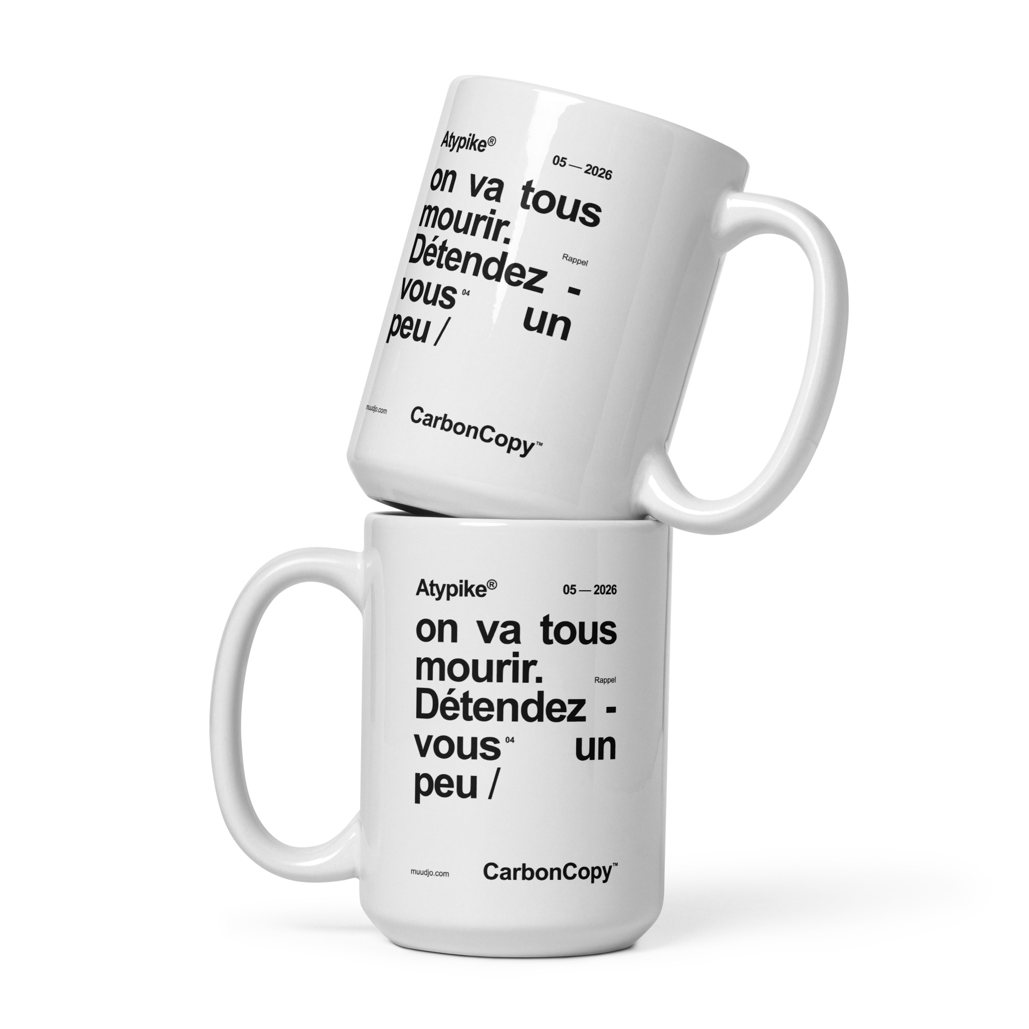 Mug CarbonCopy™ – Image 3