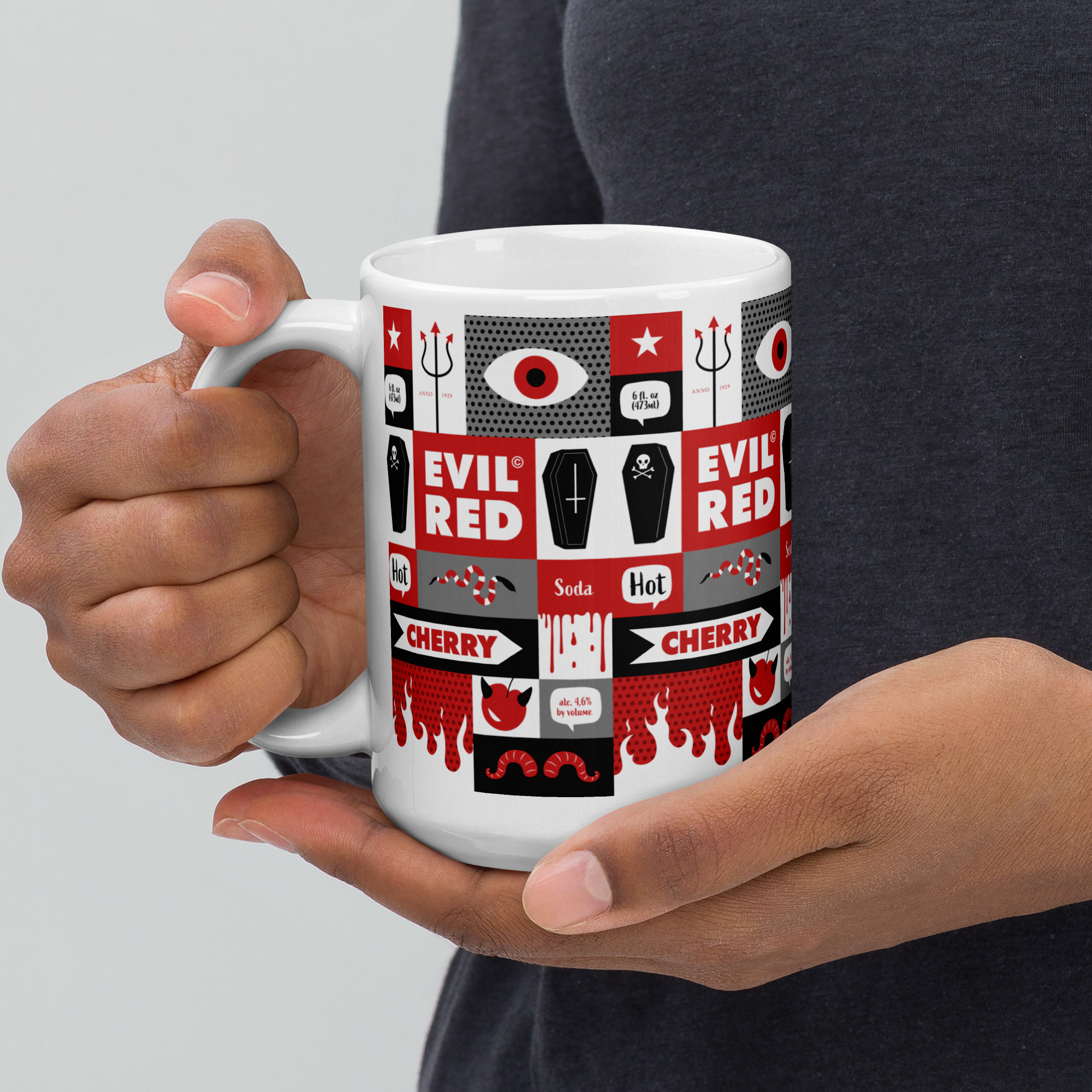 Mug EVIL RED™ – Image 5