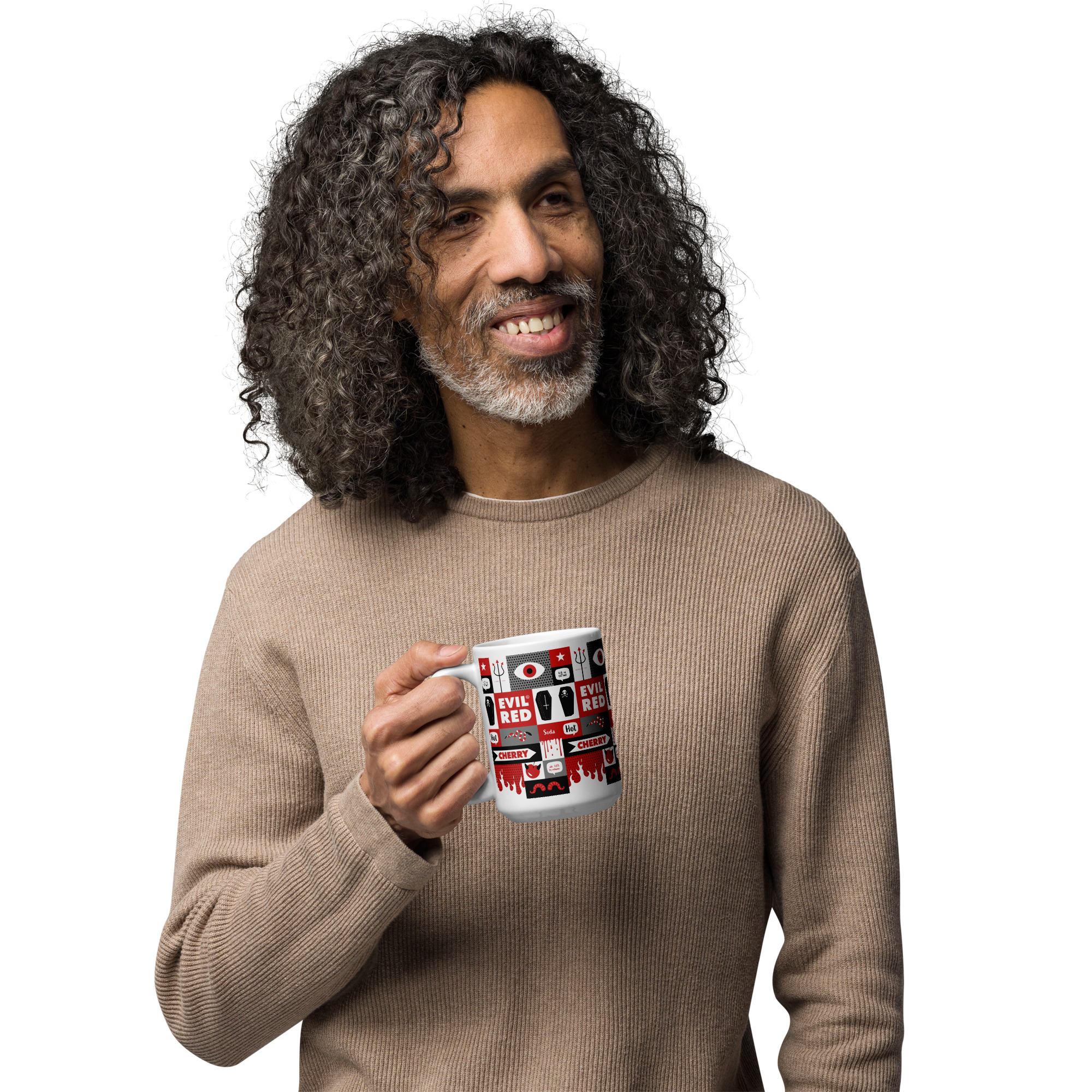Mug EVIL RED™ – Image 6