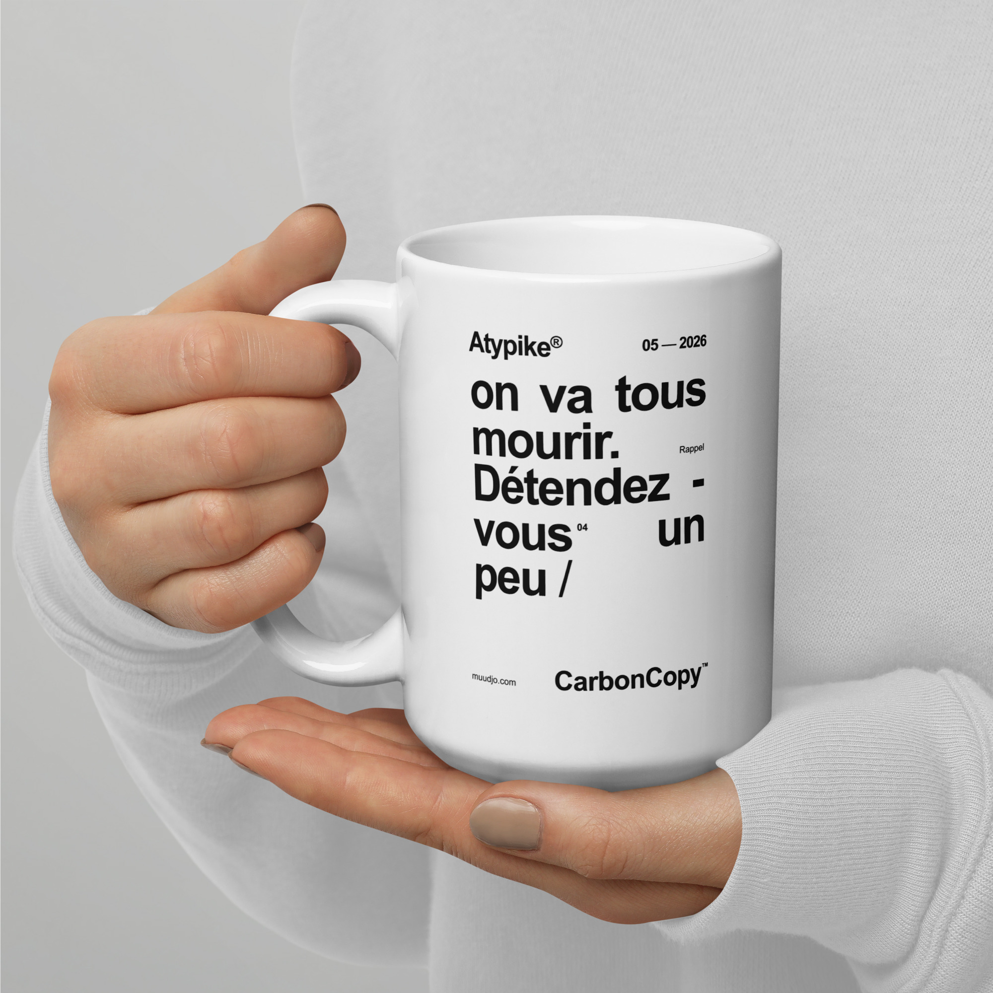 Mug CarbonCopy™ – Image 5