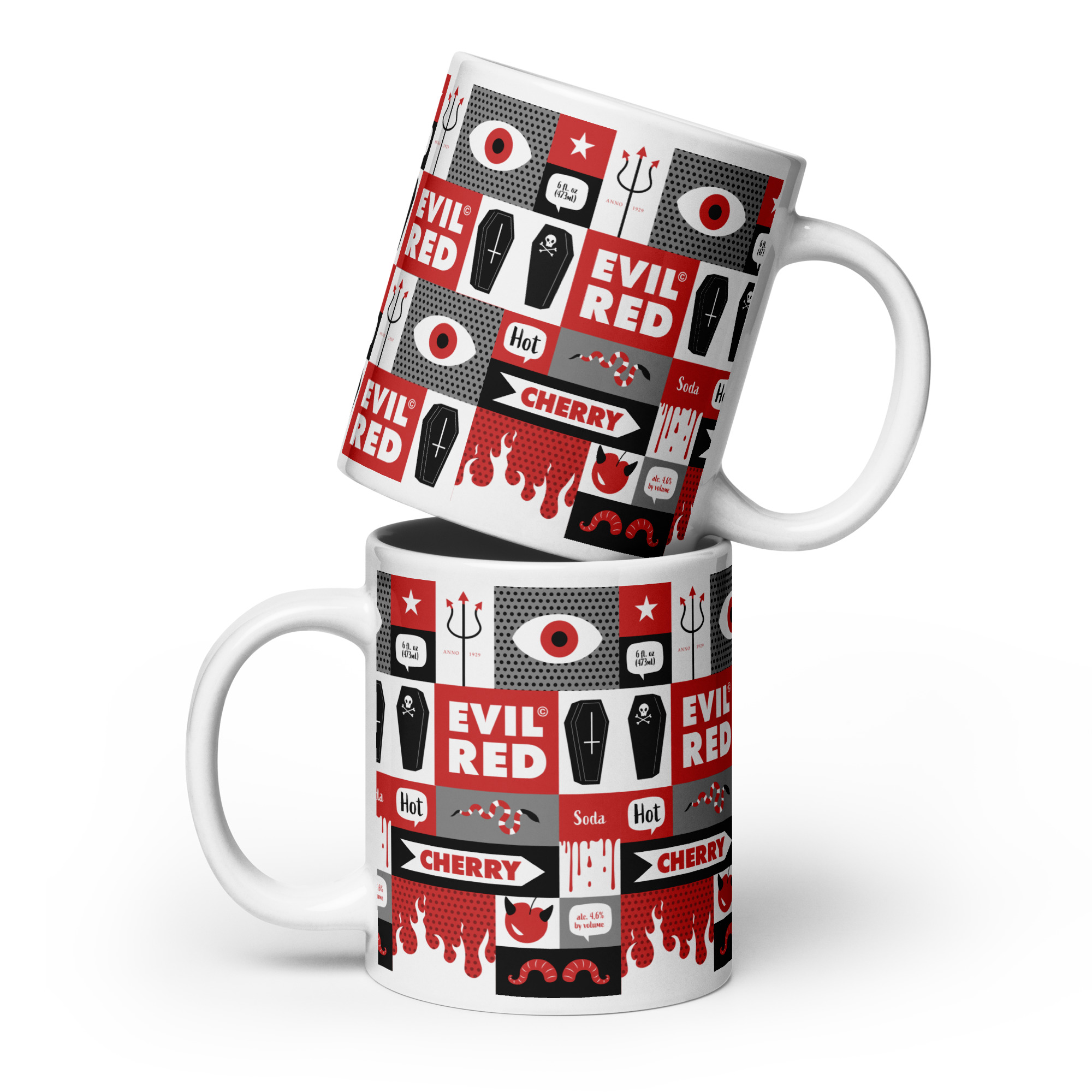 Mug EVIL RED™ – Image 3