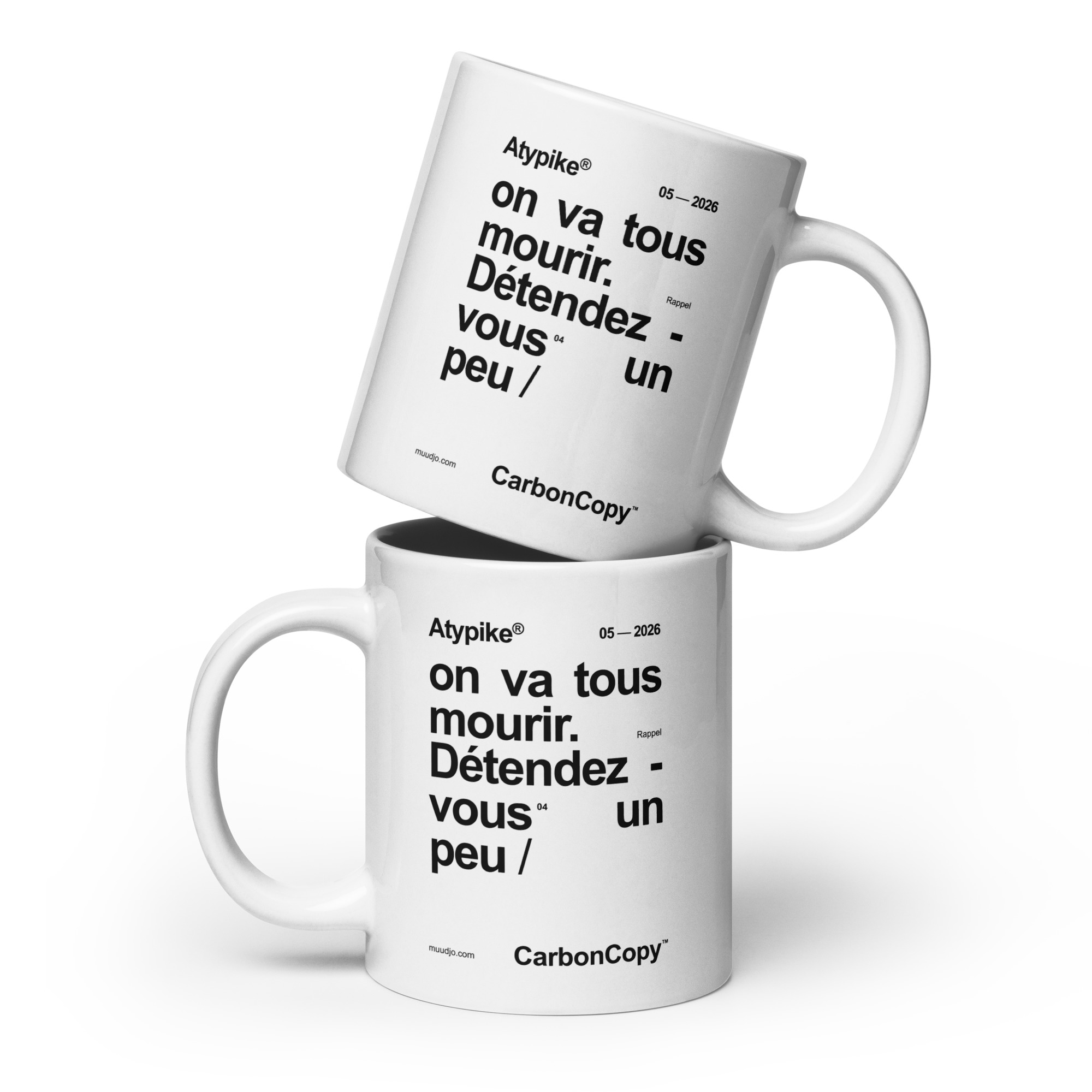 Mug CarbonCopy™ – Image 4