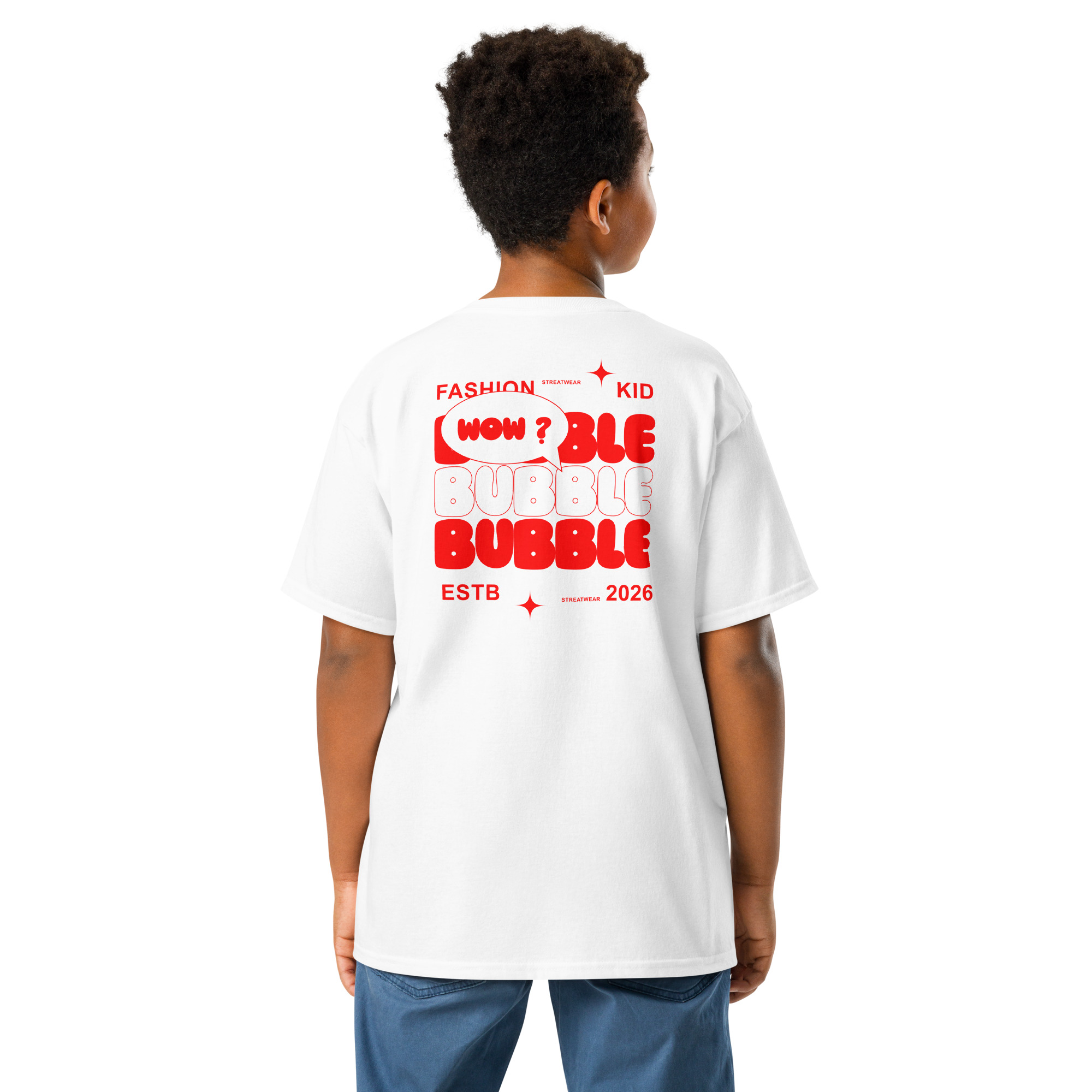 T-shirt Bubble Wow™ – Image 2