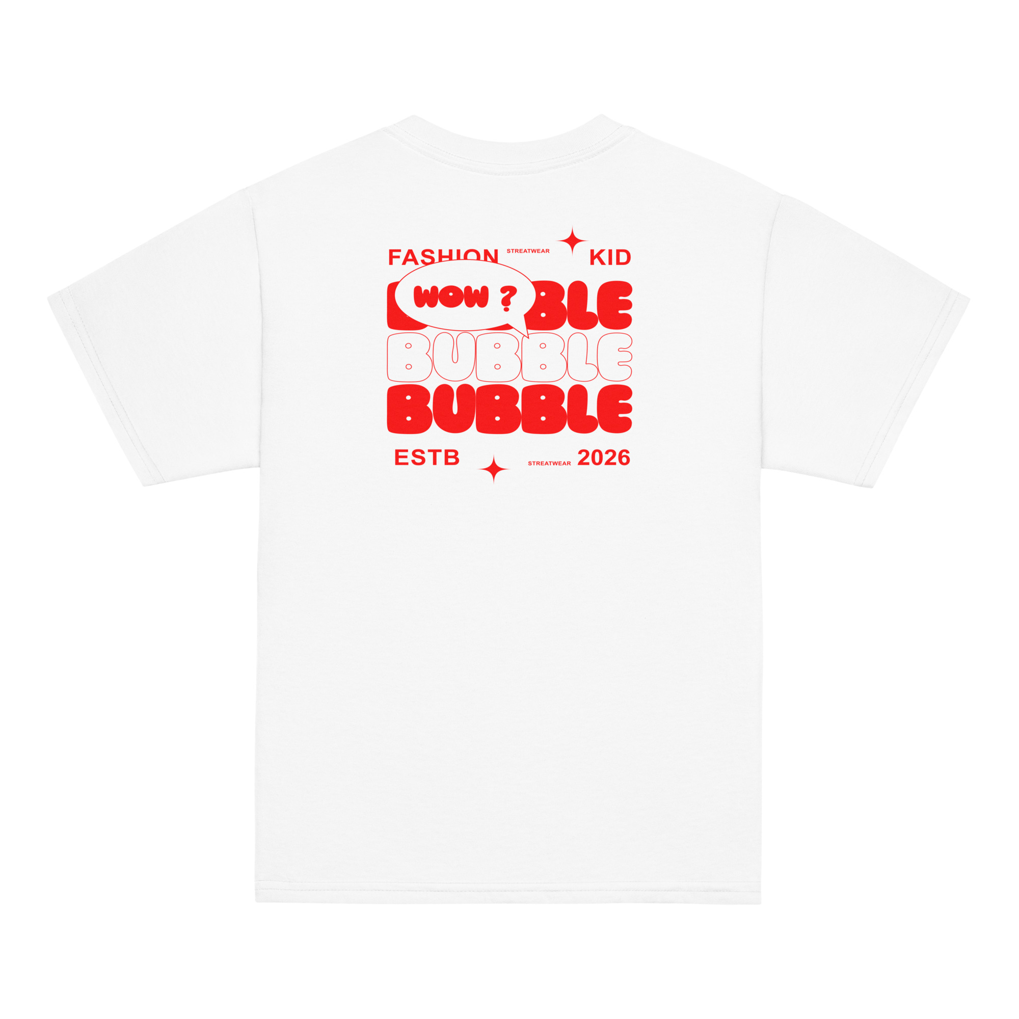 T-shirt Bubble Wow™